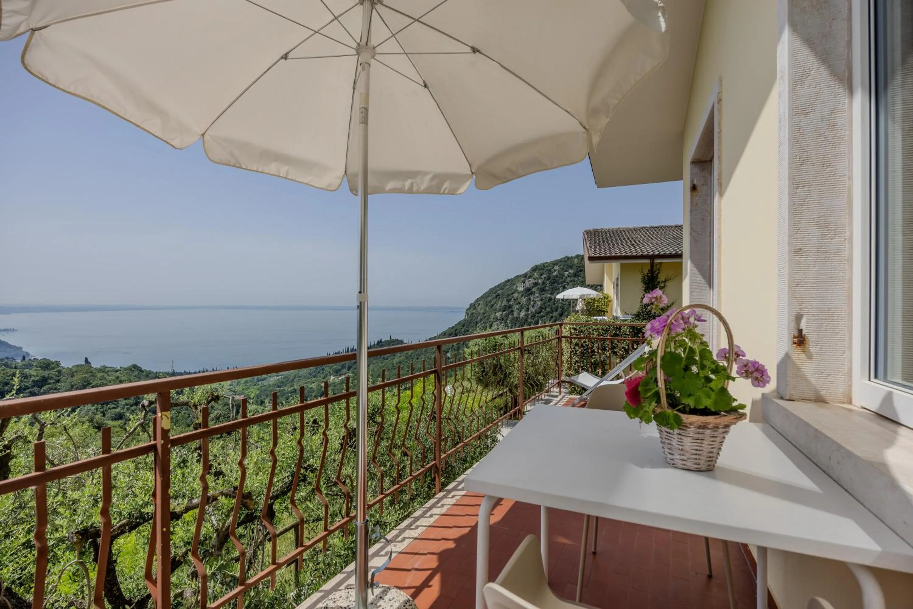 Balcony/Terrace in Residence San Michele