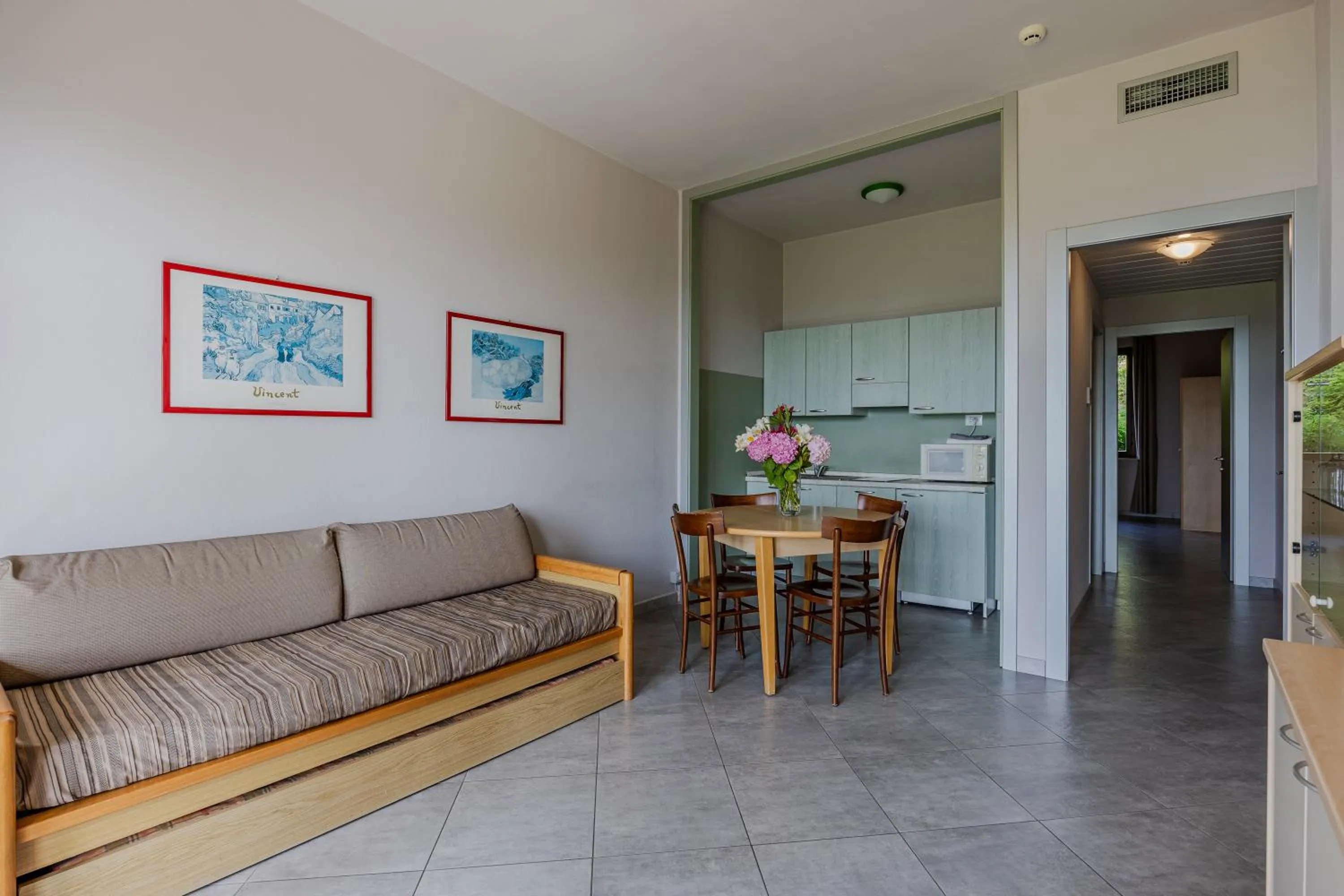 Living room in Residence San Michele