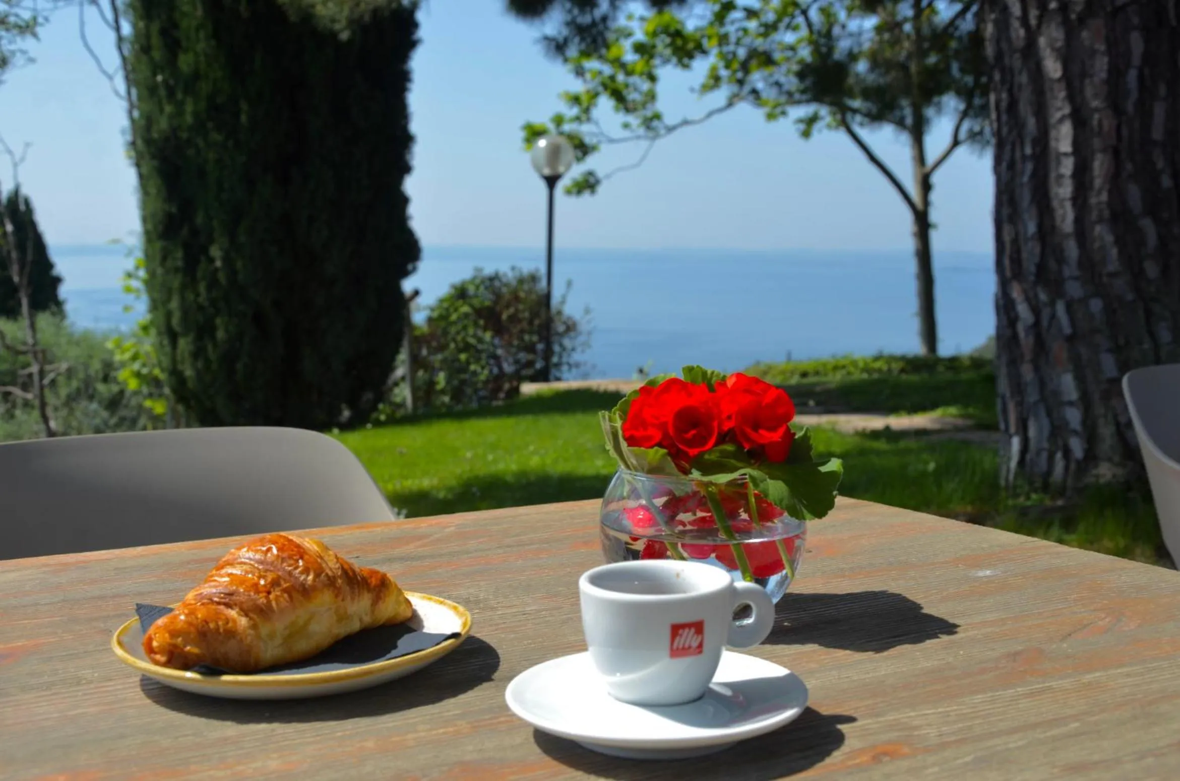 Natural landscape in Residence San Michele