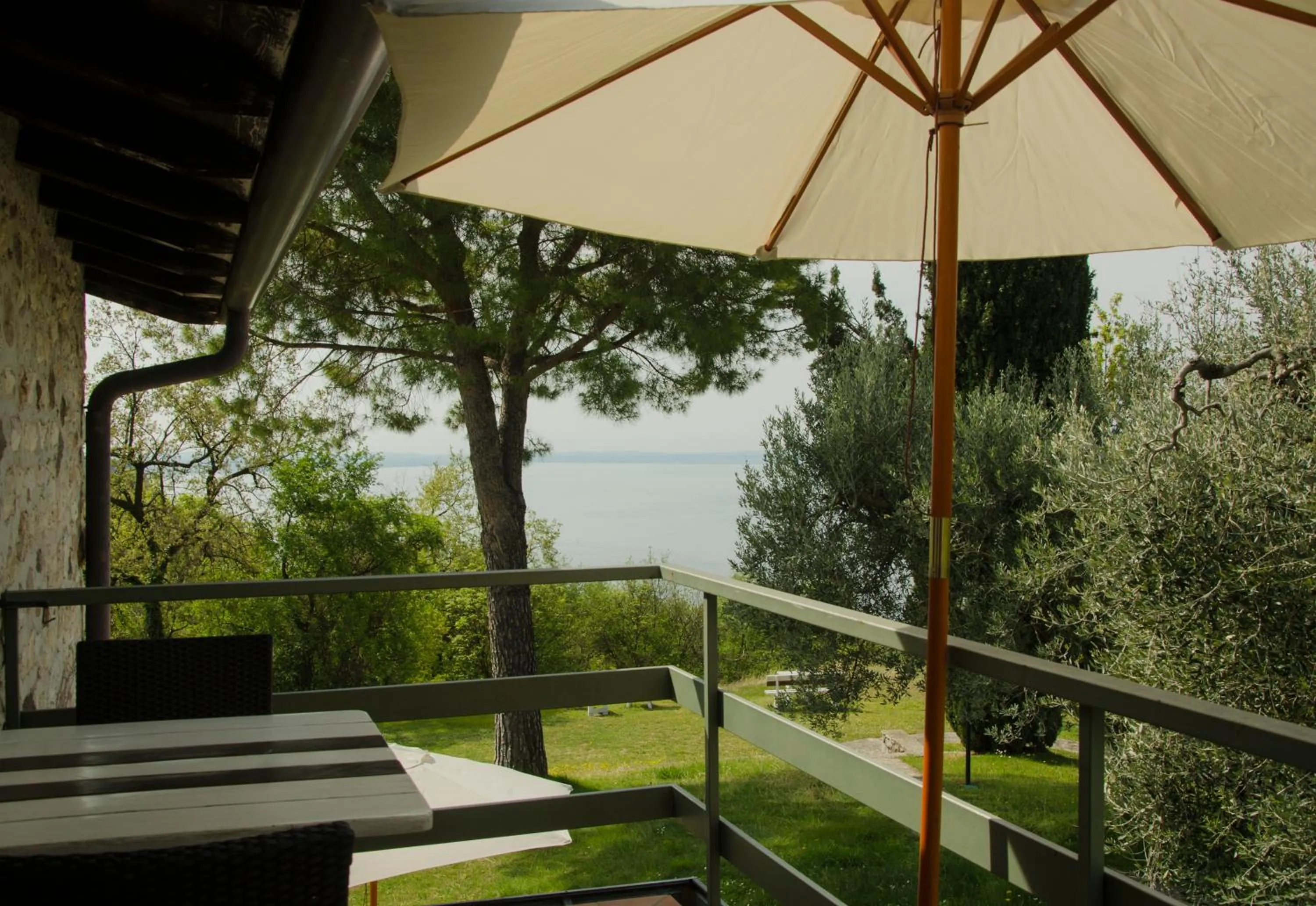 Balcony/Terrace in Residence San Michele