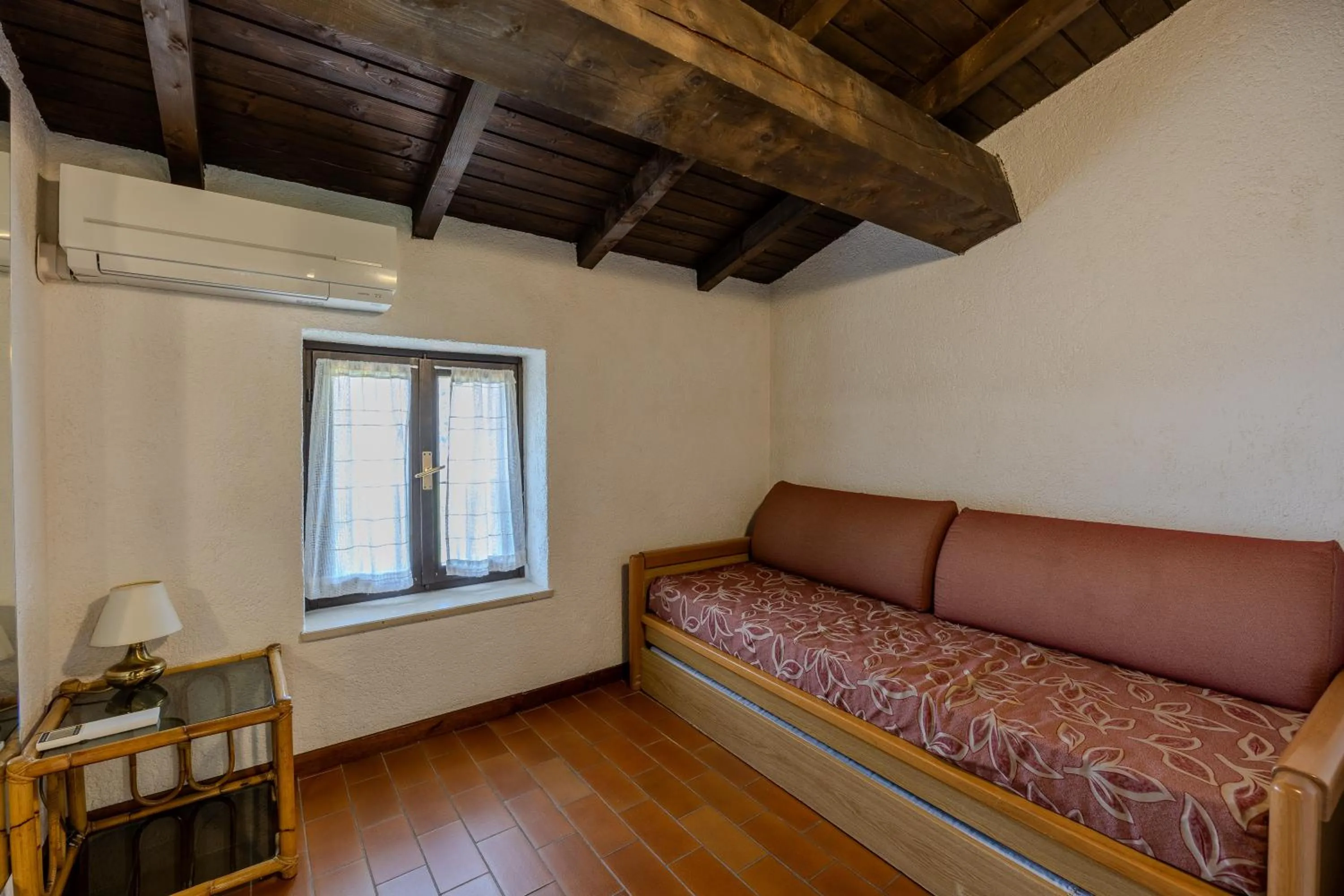 Living room, Bed in Residence San Michele