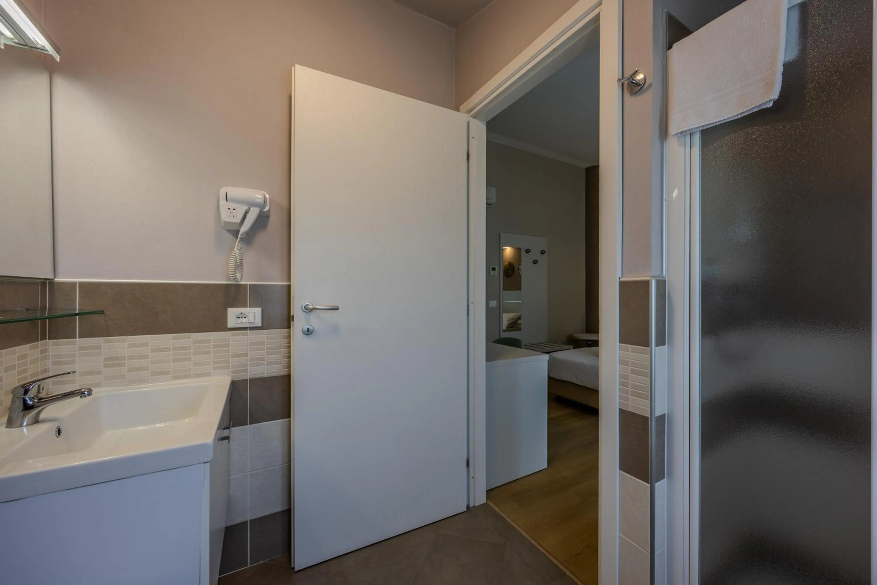 Bathroom in Residence San Michele