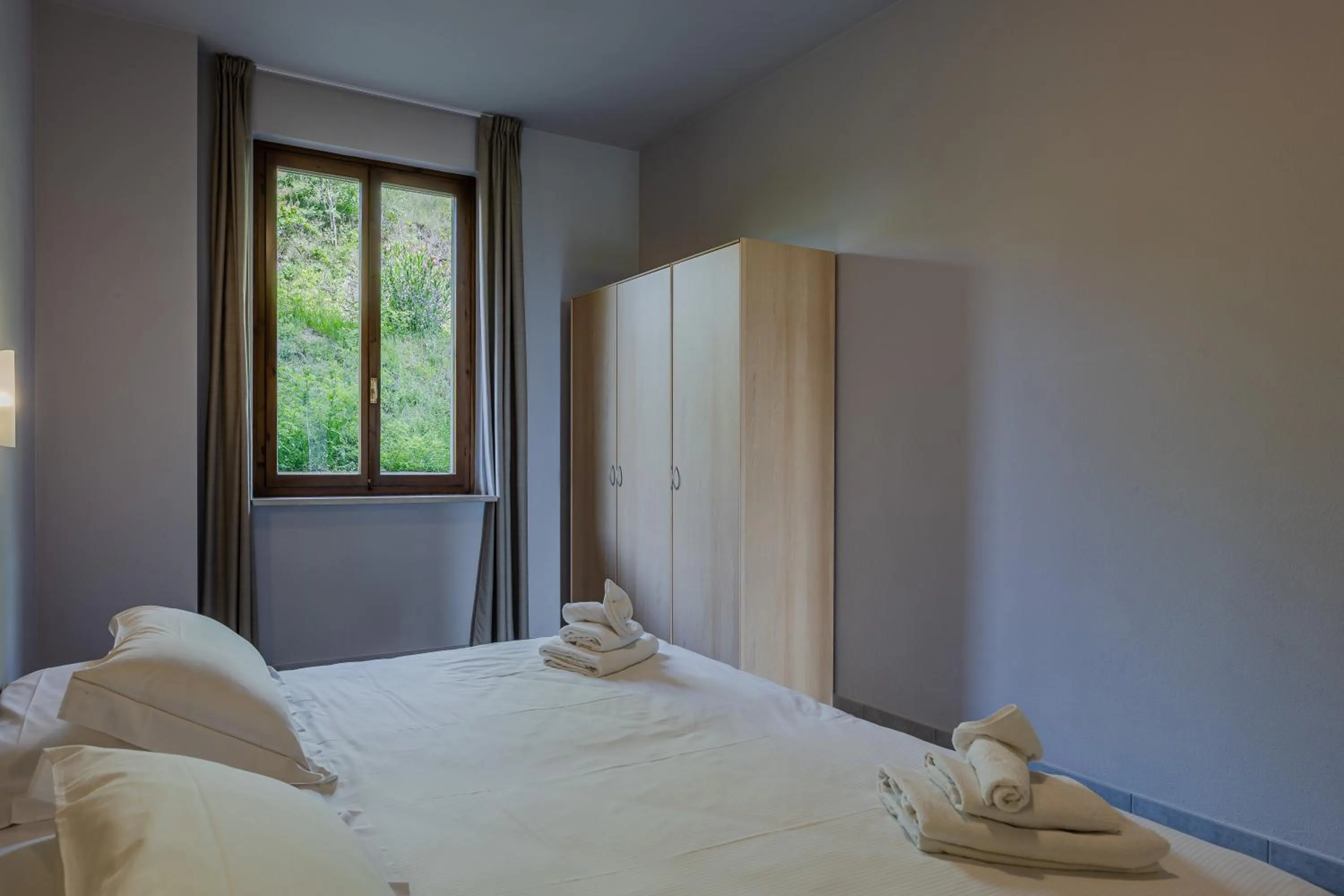 Bedroom, Bed in Residence San Michele