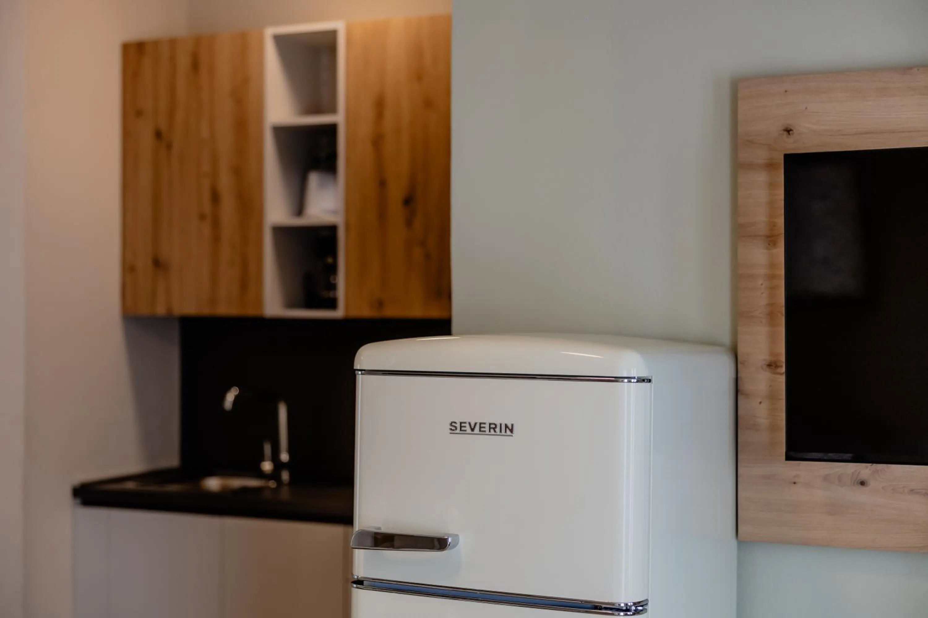 kitchen in Residence San Michele