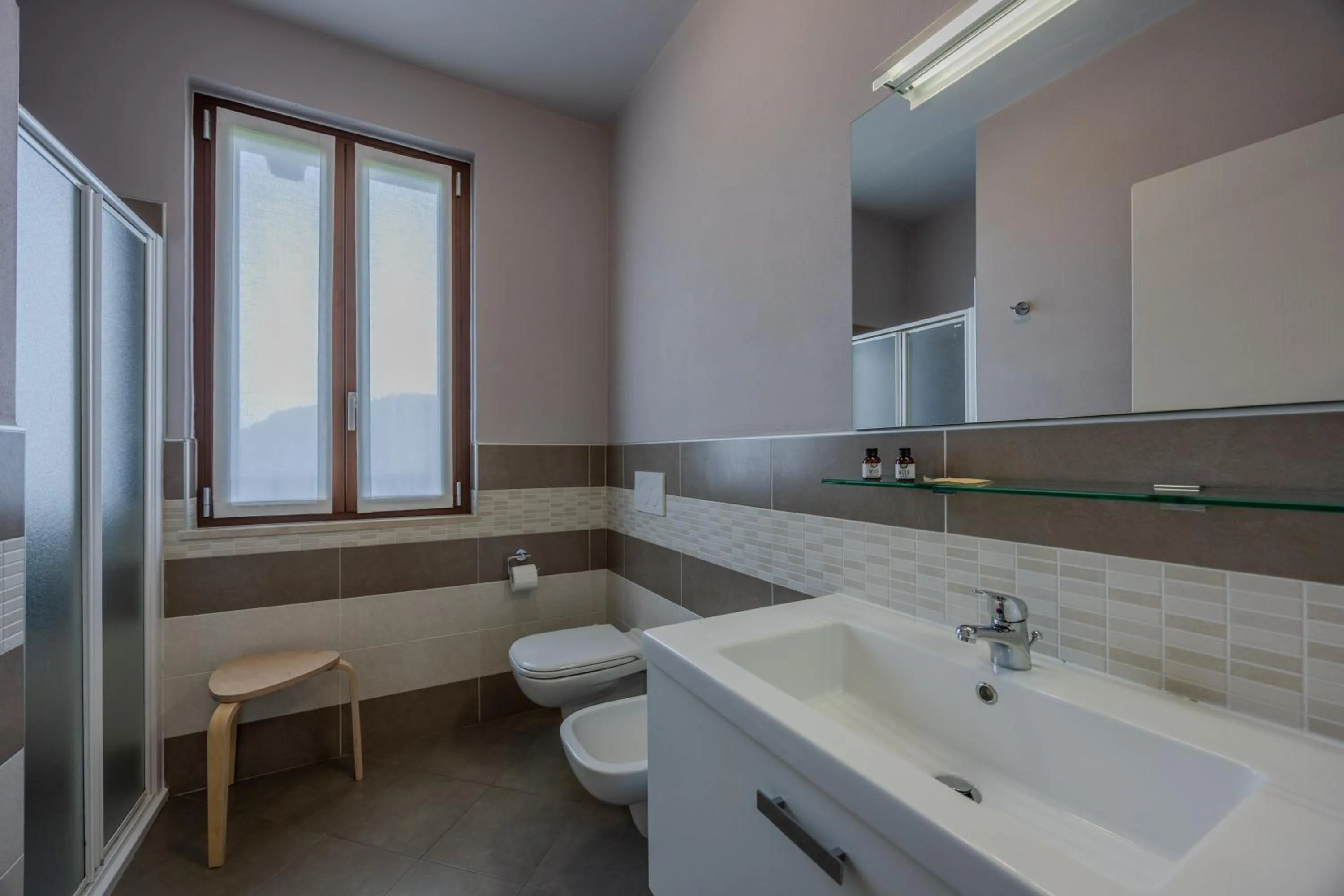 Bathroom in Residence San Michele