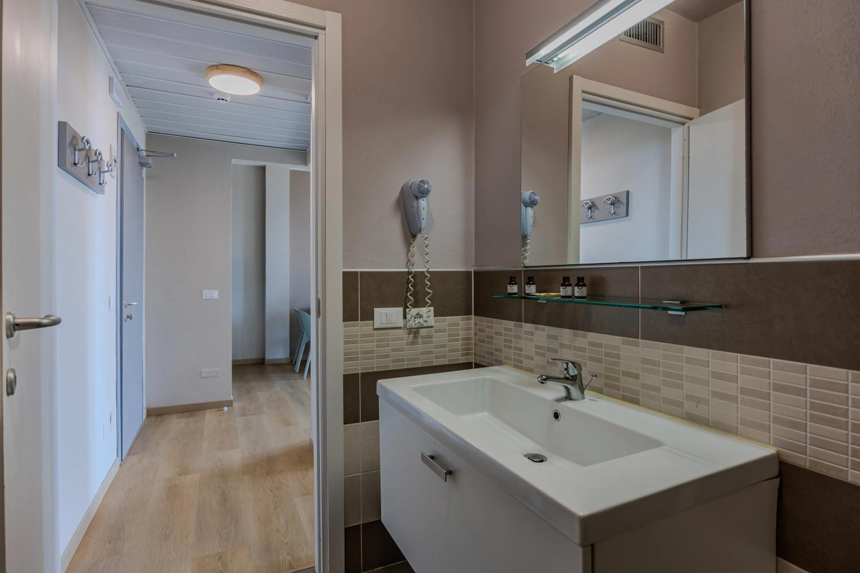 Bathroom in Residence San Michele