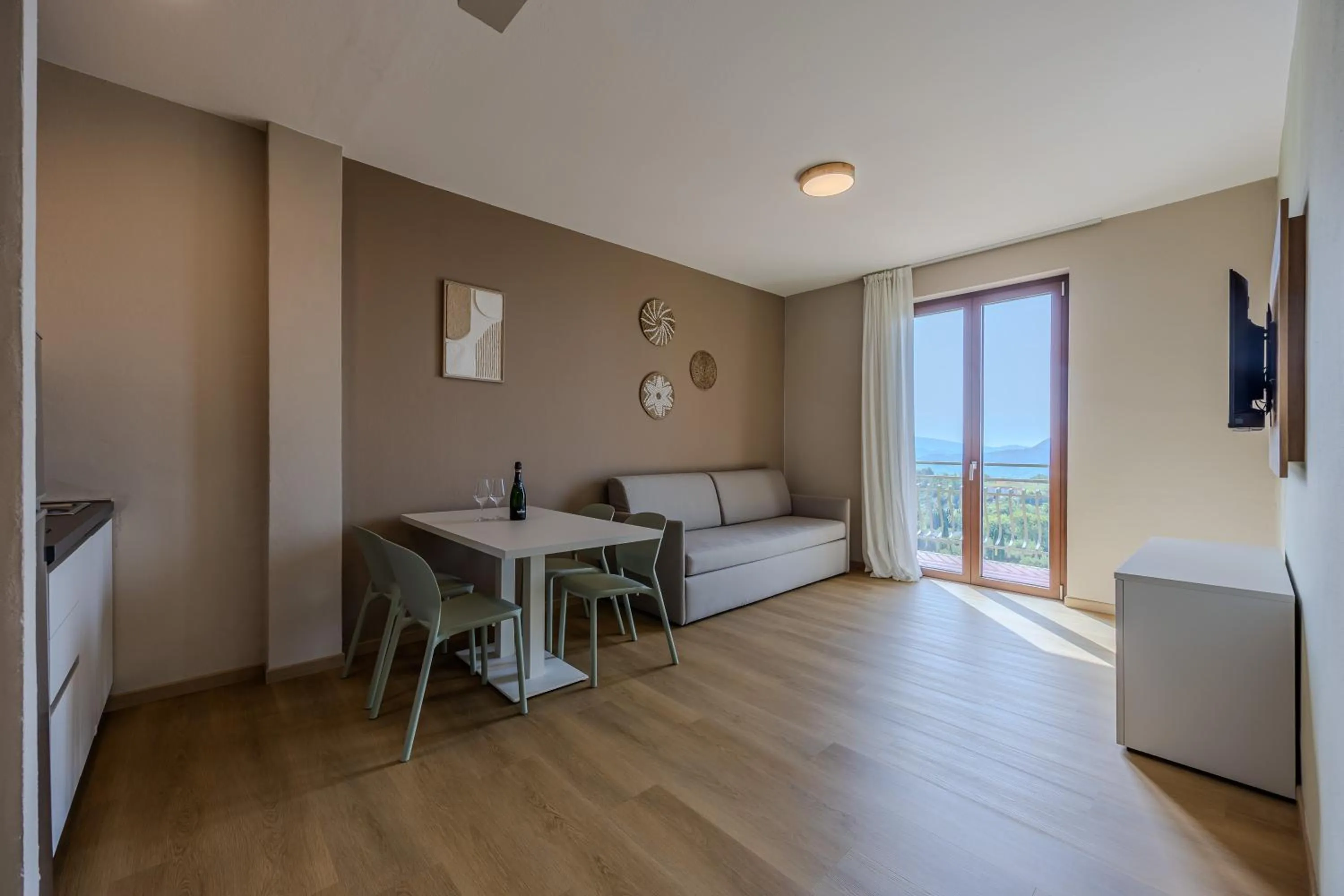 Living room in Residence San Michele