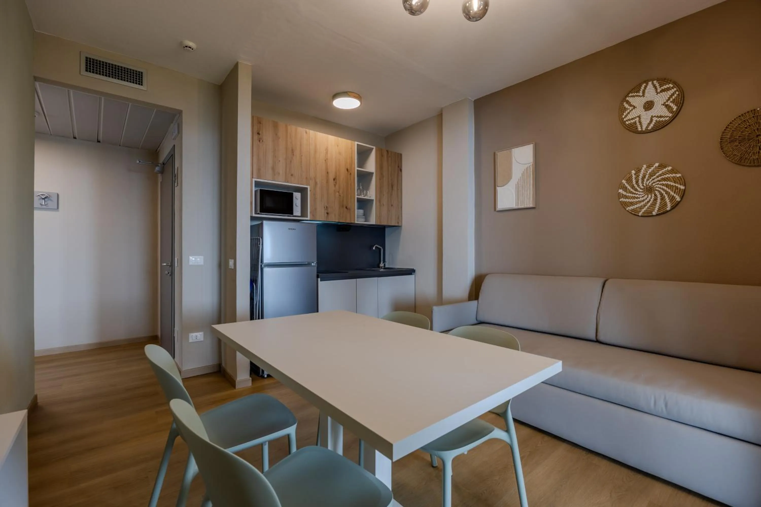 Dining area in Residence San Michele