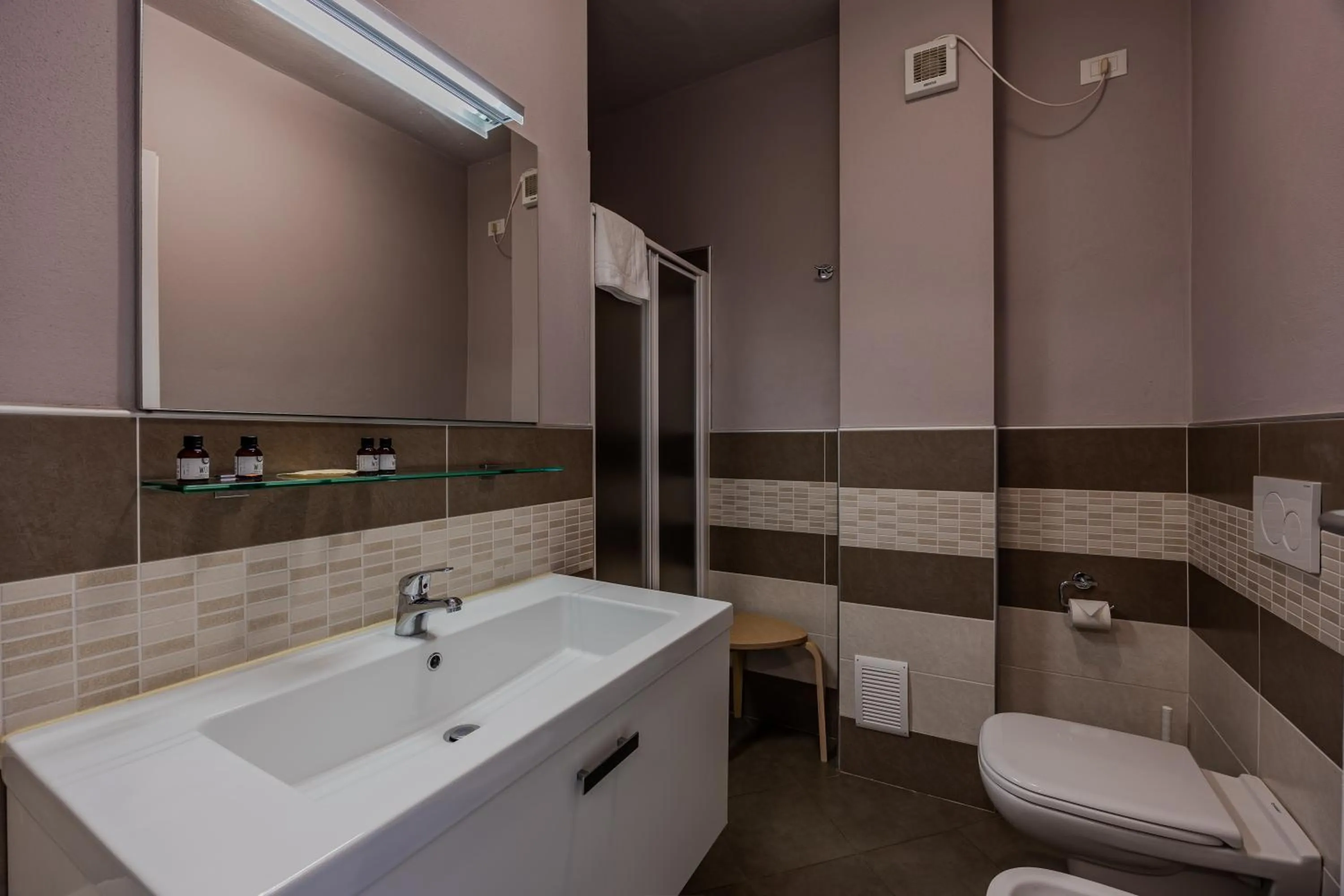 Bathroom in Residence San Michele