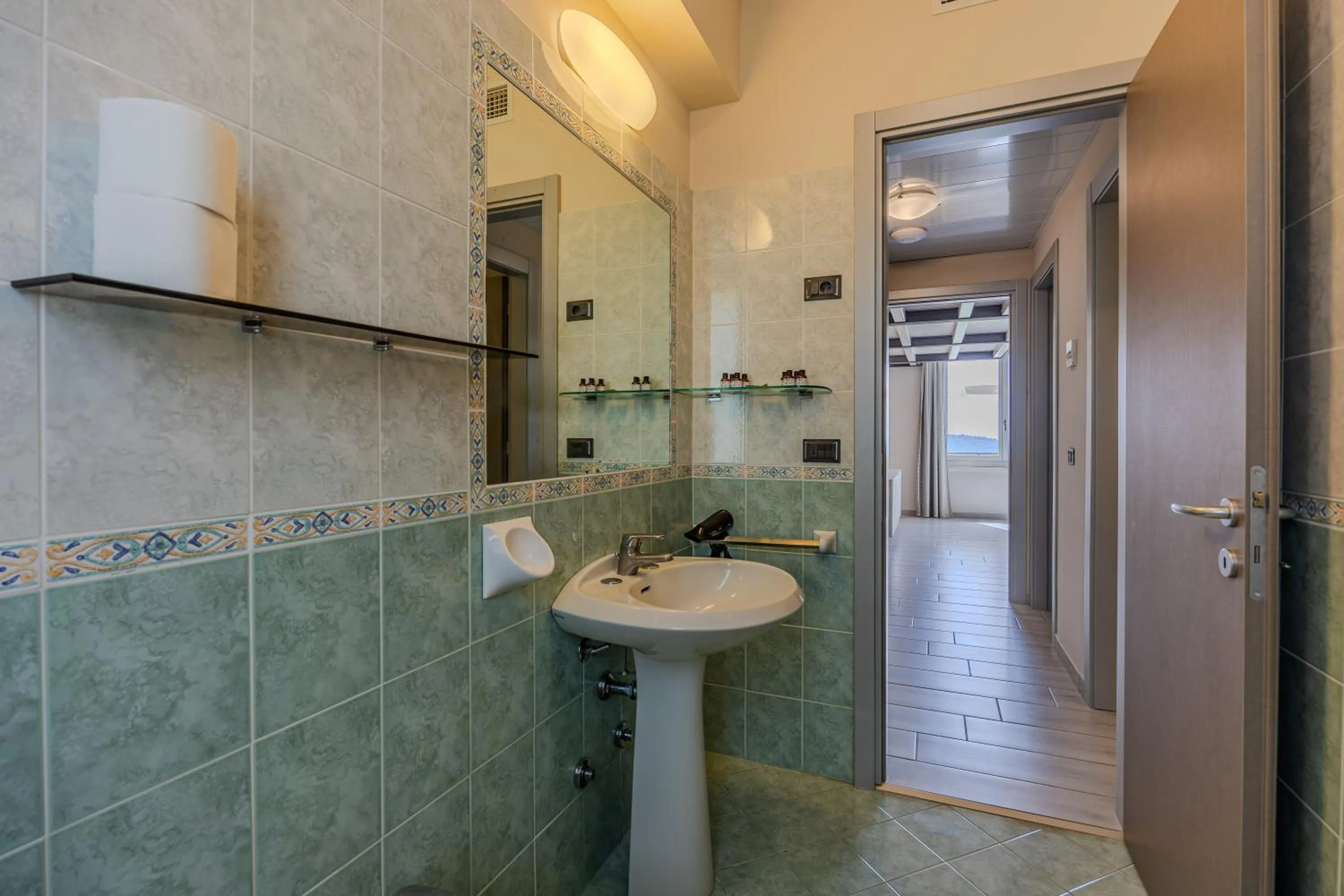 Bathroom in Residence San Michele