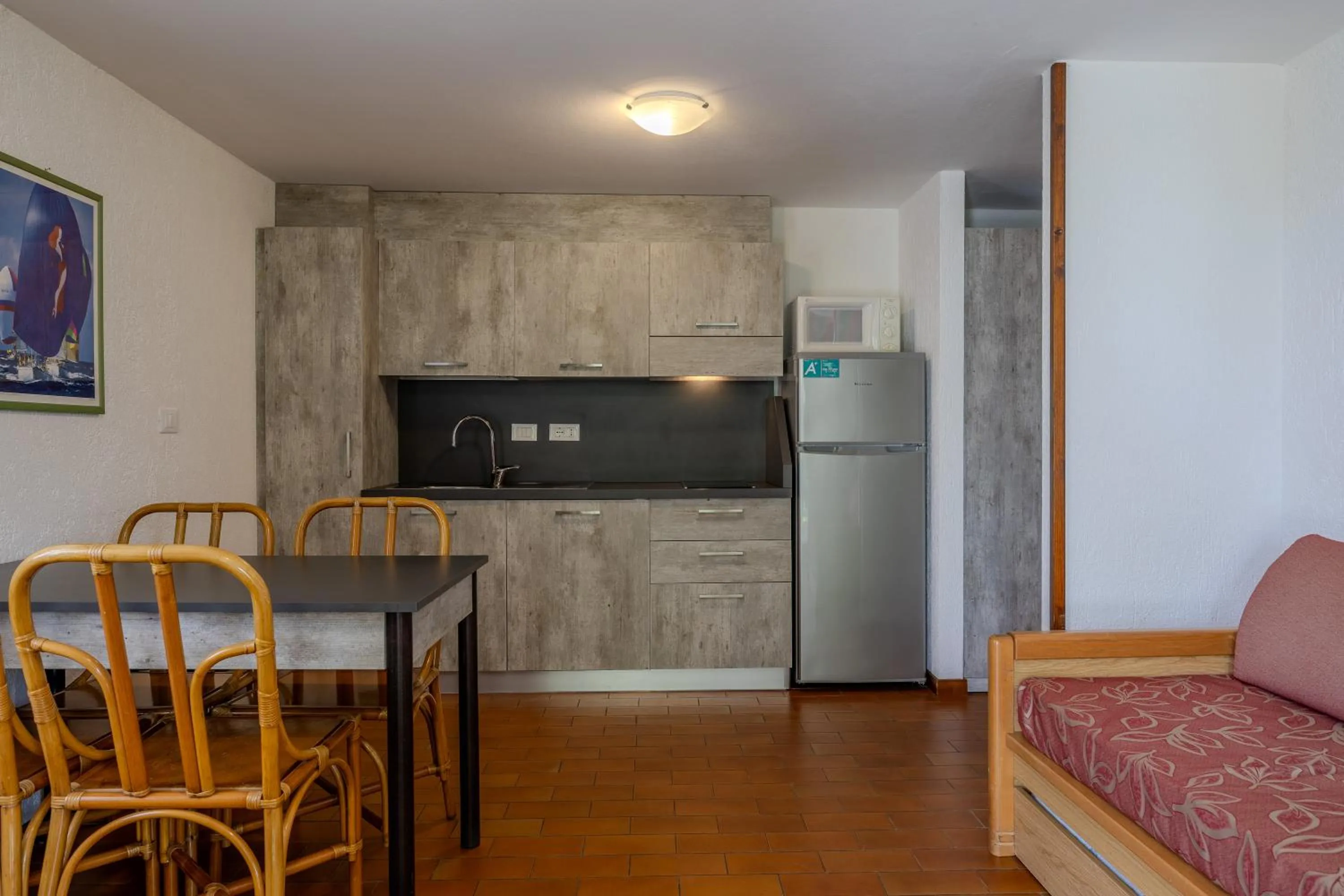 kitchen in Residence San Michele