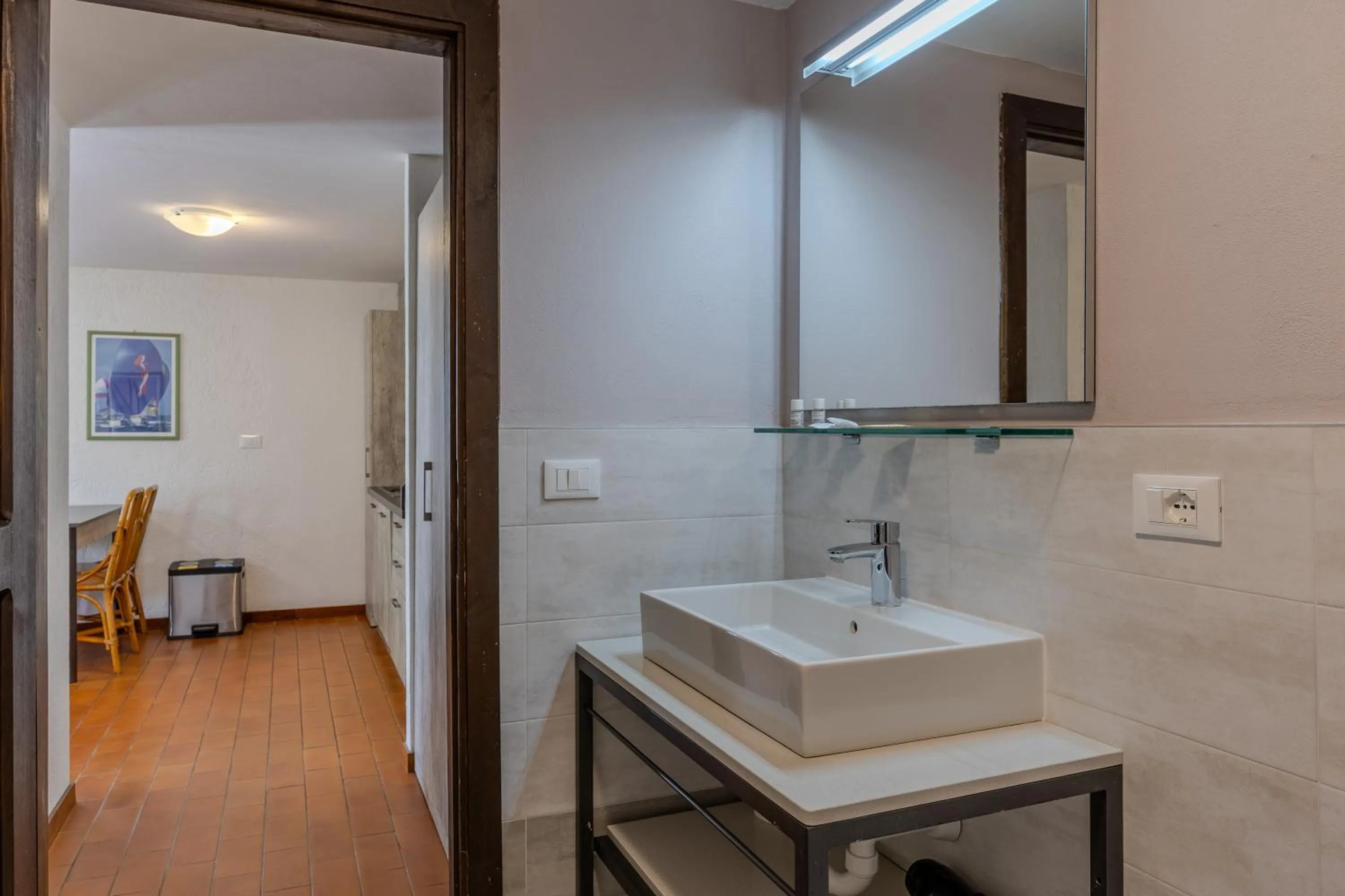Bathroom in Residence San Michele