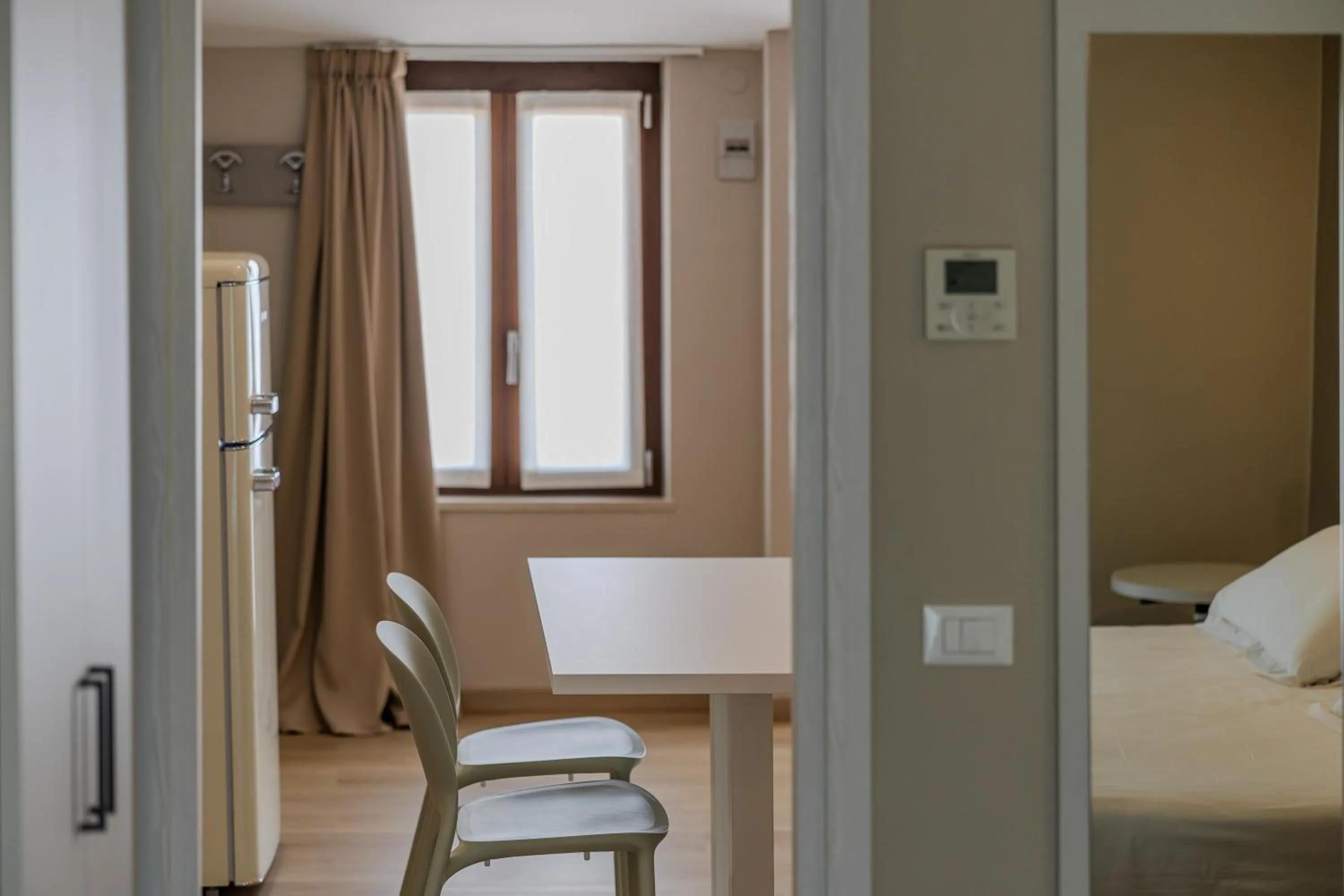 kitchen, Bed in Residence San Michele