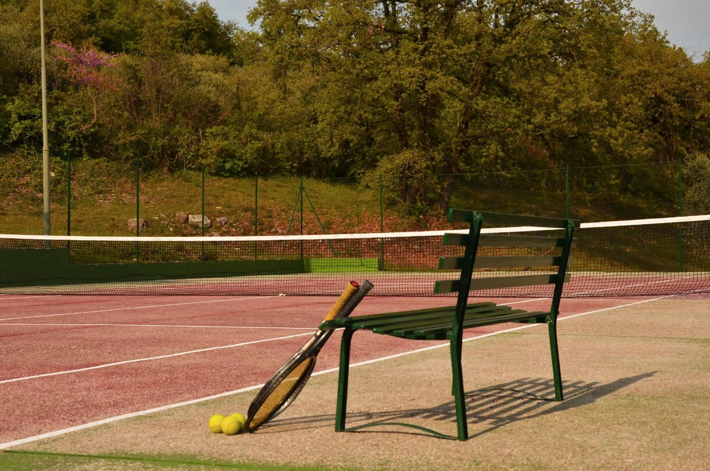 Tennis court in Residence San Michele