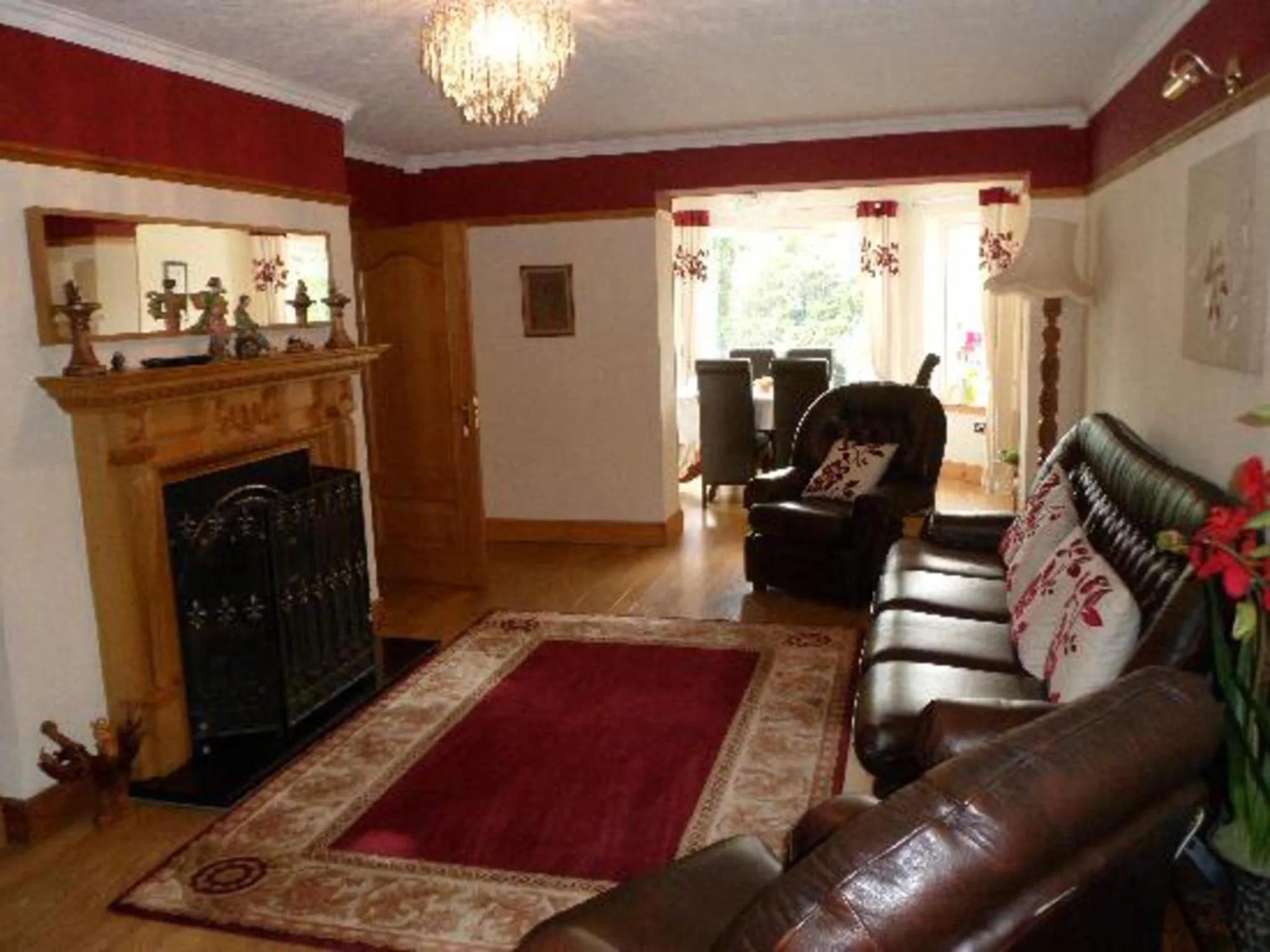 Seating area in Cuil Na Sithe