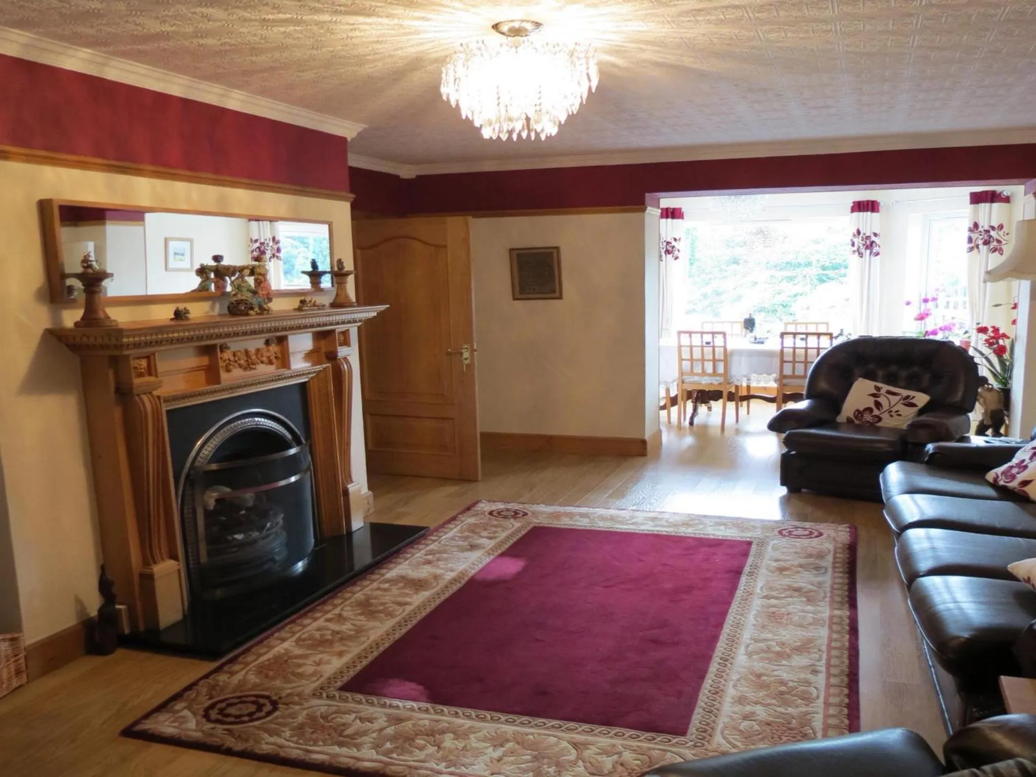 Communal lounge/ TV room in Cuil Na Sithe