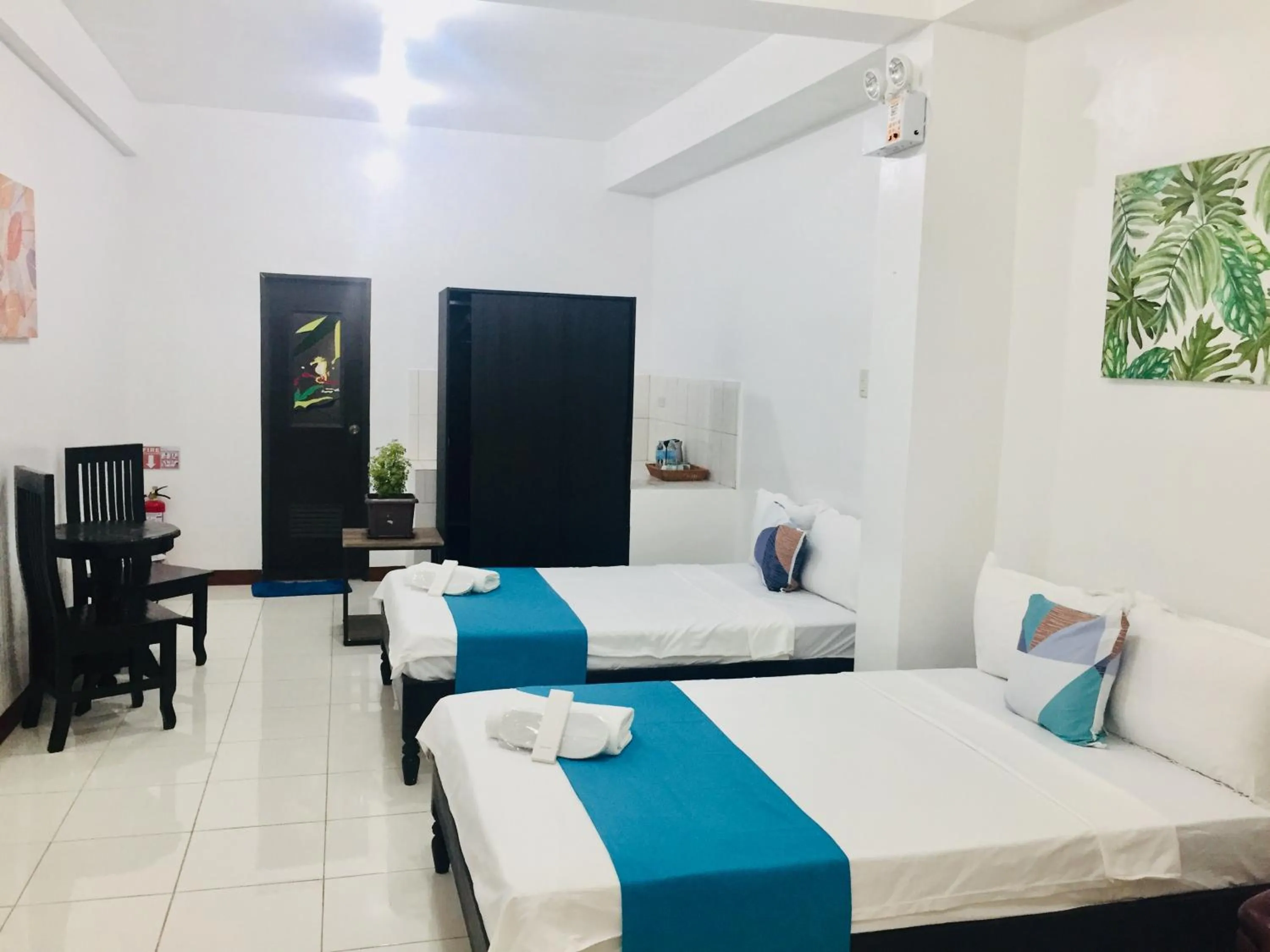 Bed in JPrime Apartelle