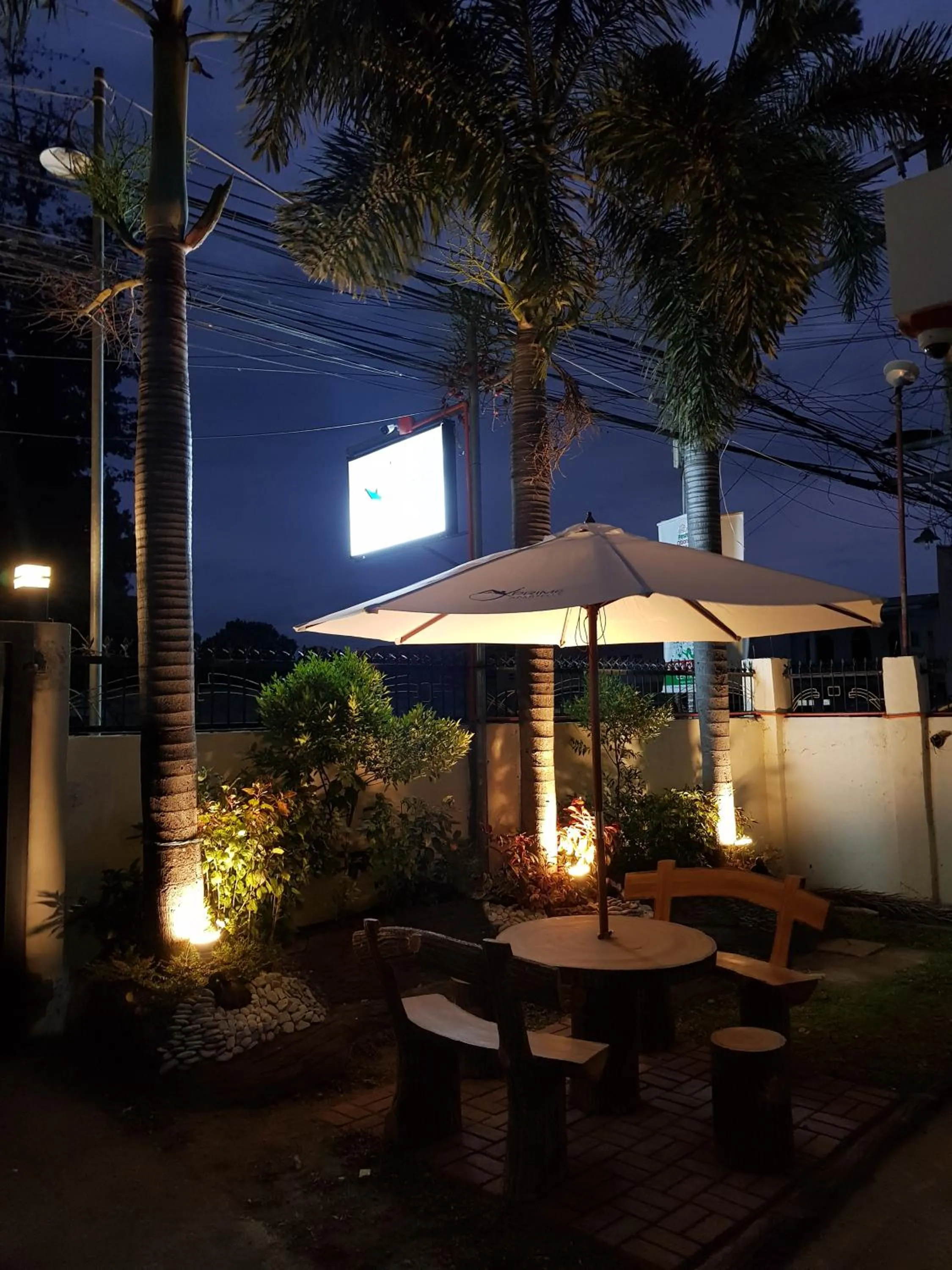 Garden in JPrime Apartelle