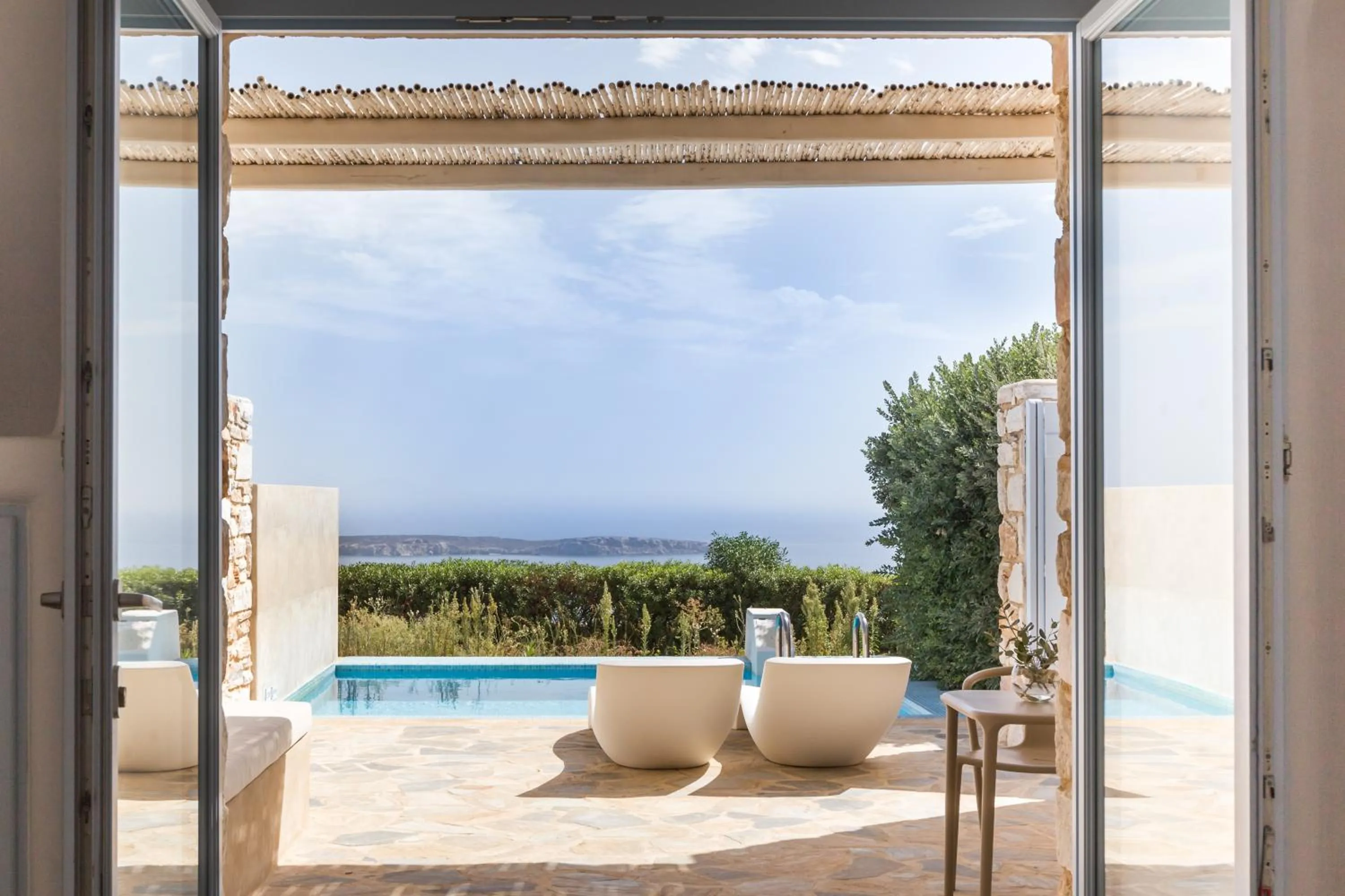 Bedroom in Calme Boutique Hotel - Adults Only