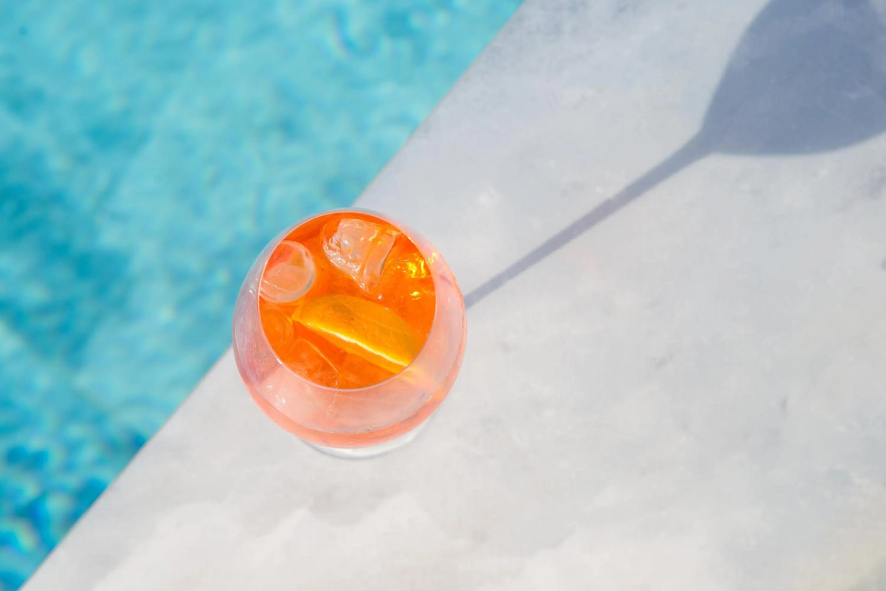 Swimming pool in Calme Boutique Hotel - Adults Only