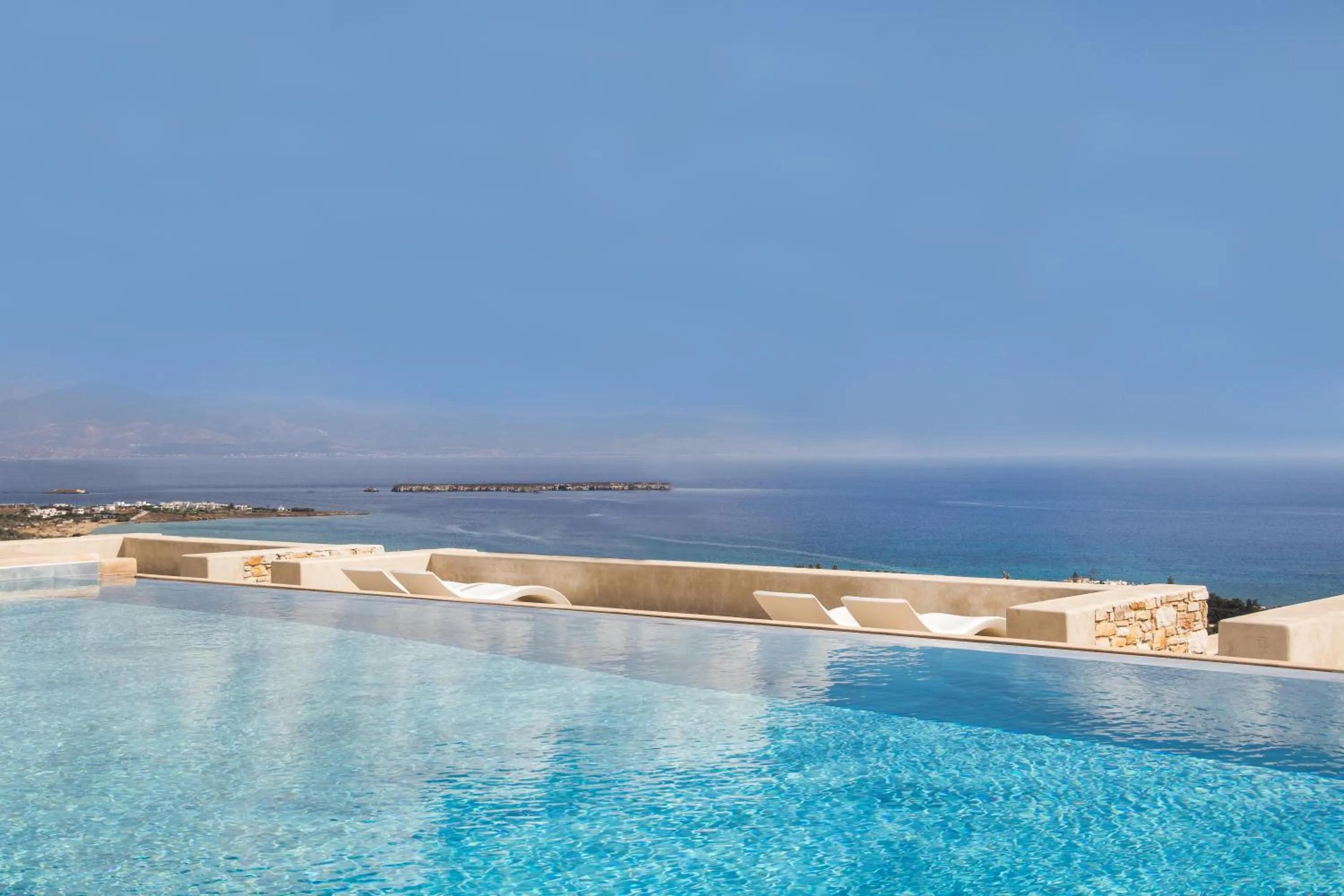 Pool view in Calme Boutique Hotel - Adults Only