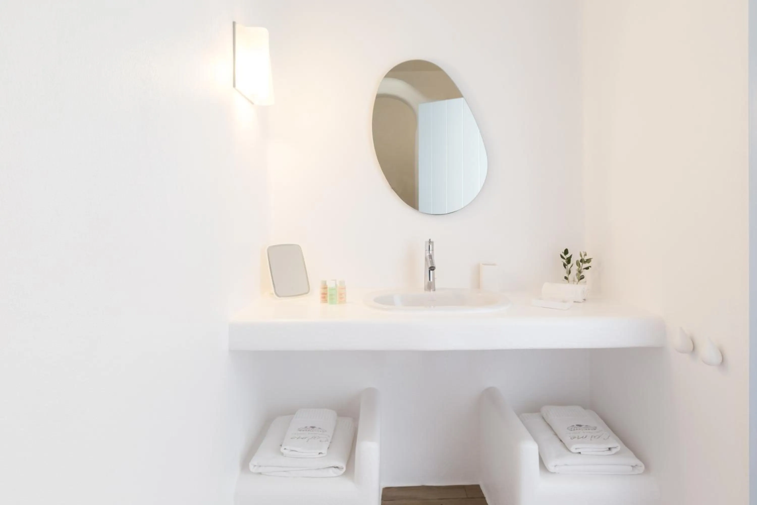 Bathroom in Calme Boutique Hotel - Adults Only