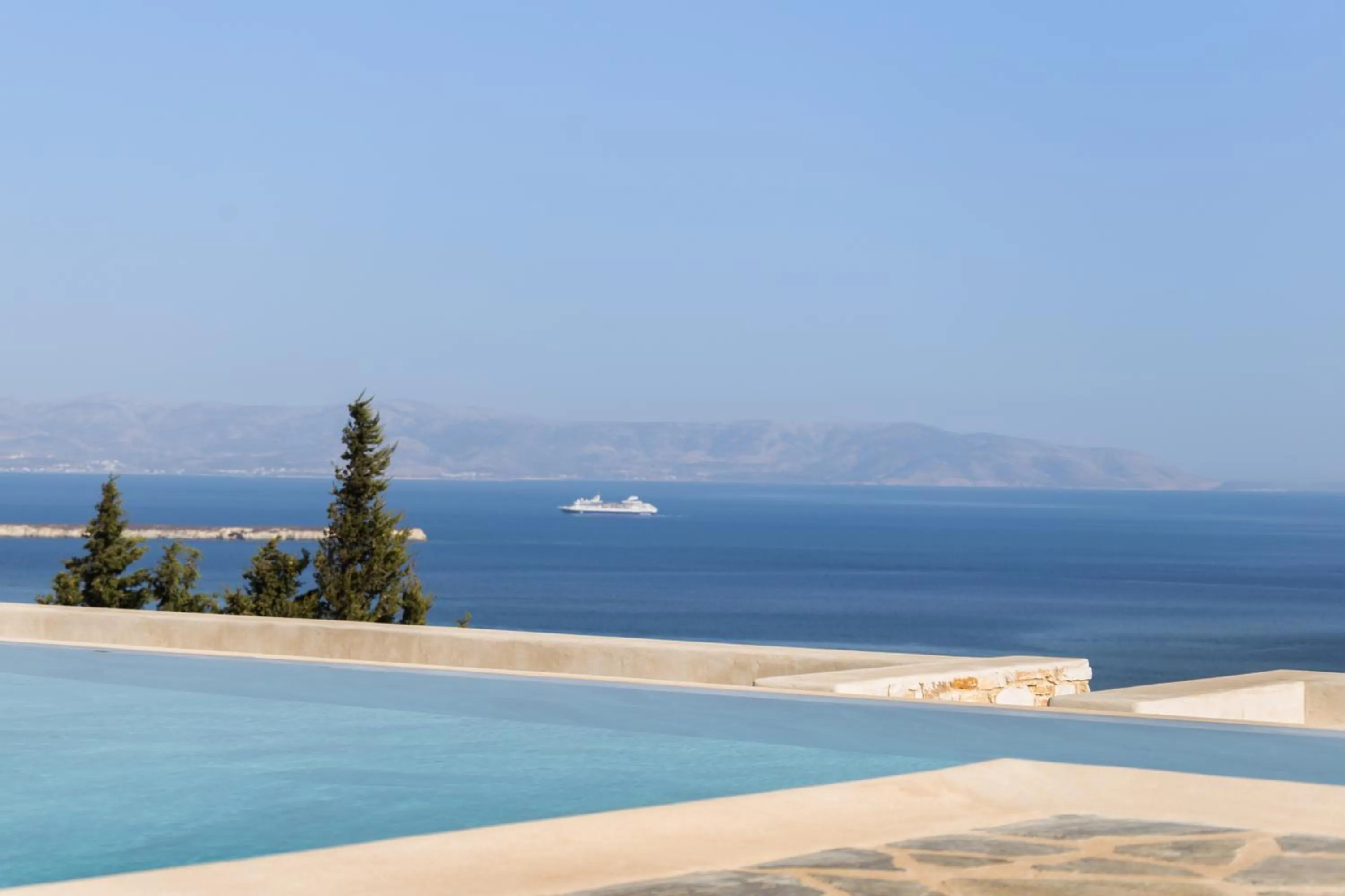 Sea view in Calme Boutique Hotel - Adults Only