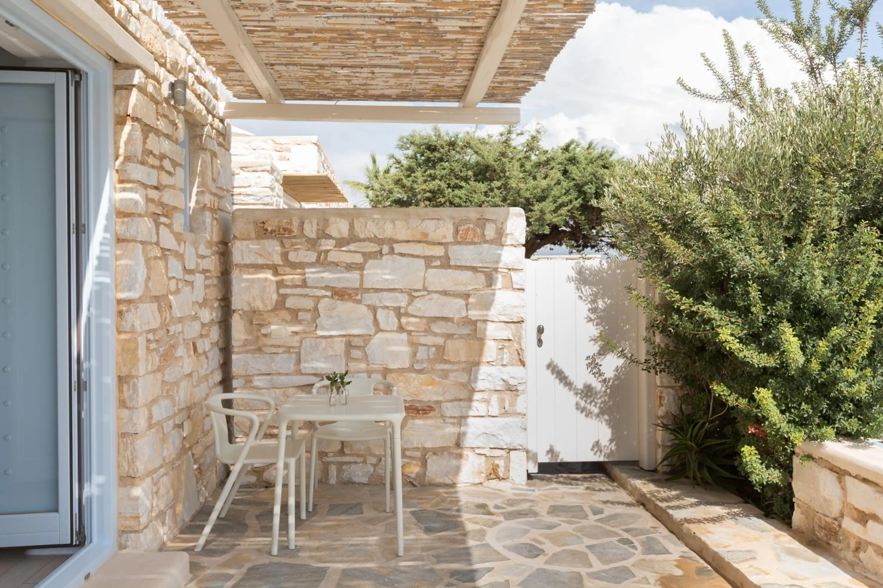 Patio in Calme Boutique Hotel - Adults Only