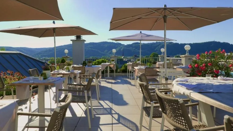 Balcony/Terrace in Hotel Villa Hügel