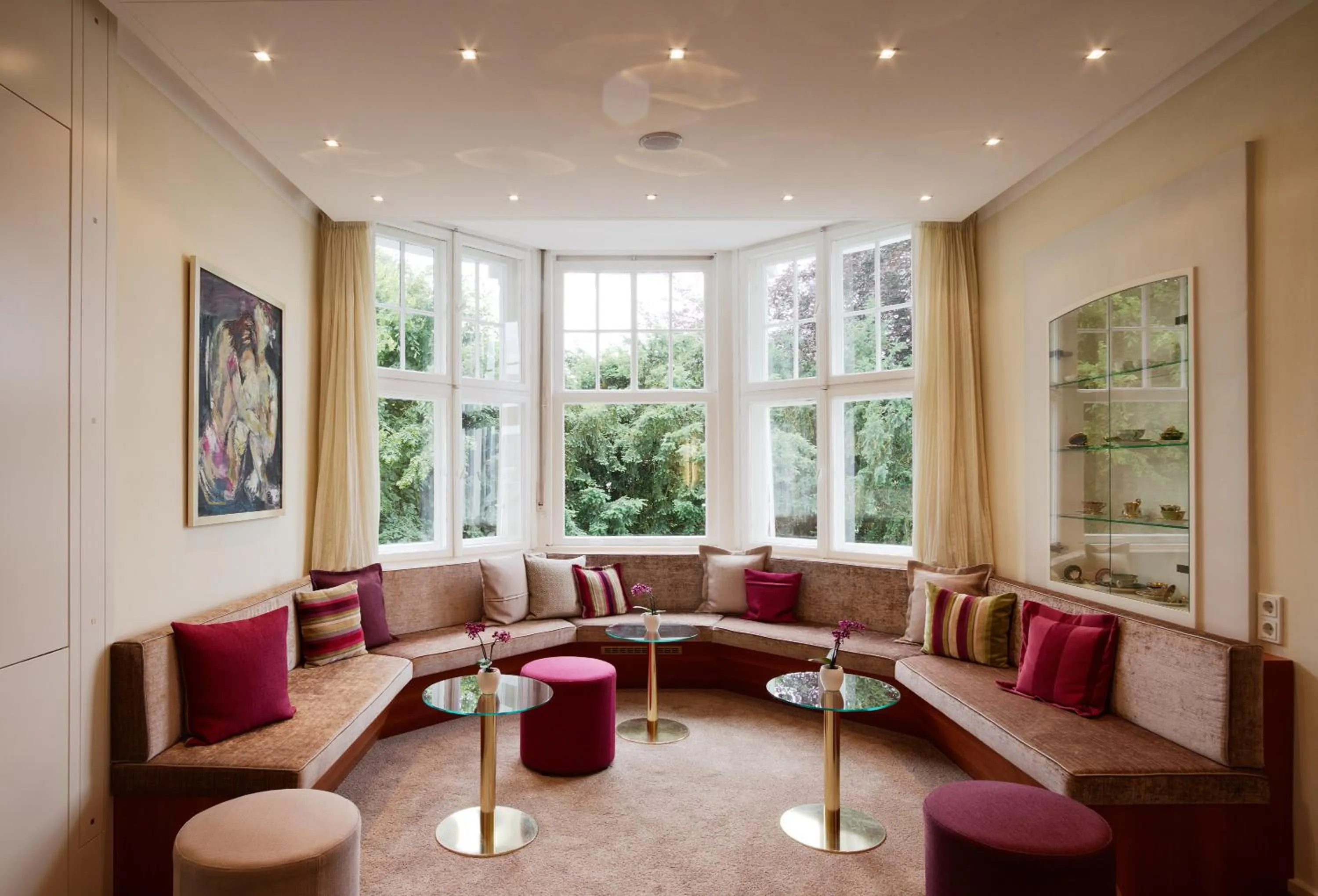 Restaurant/places to eat in Hotel Villa Hügel