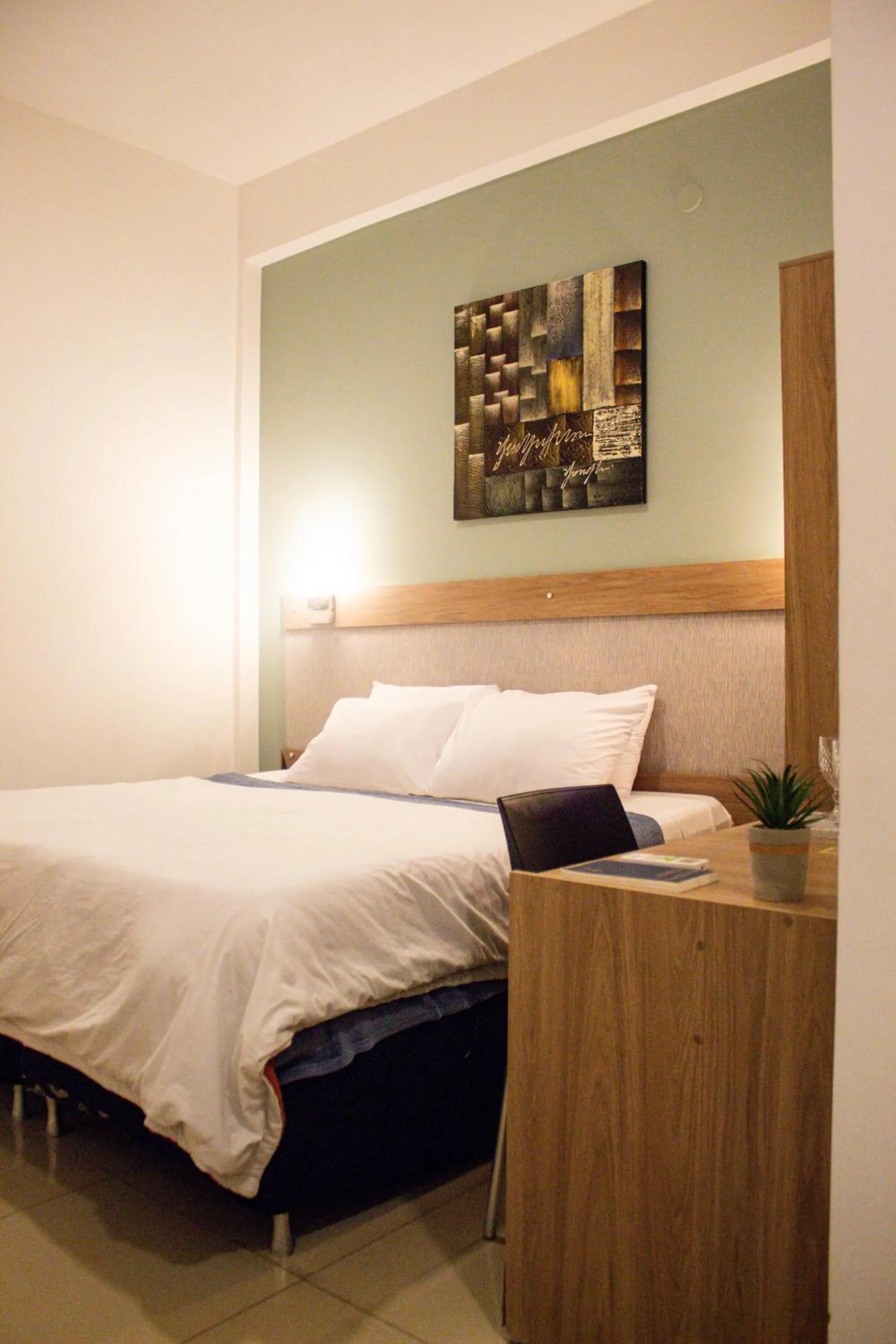 Bed in Hotel Puesta del Sol by Nobile