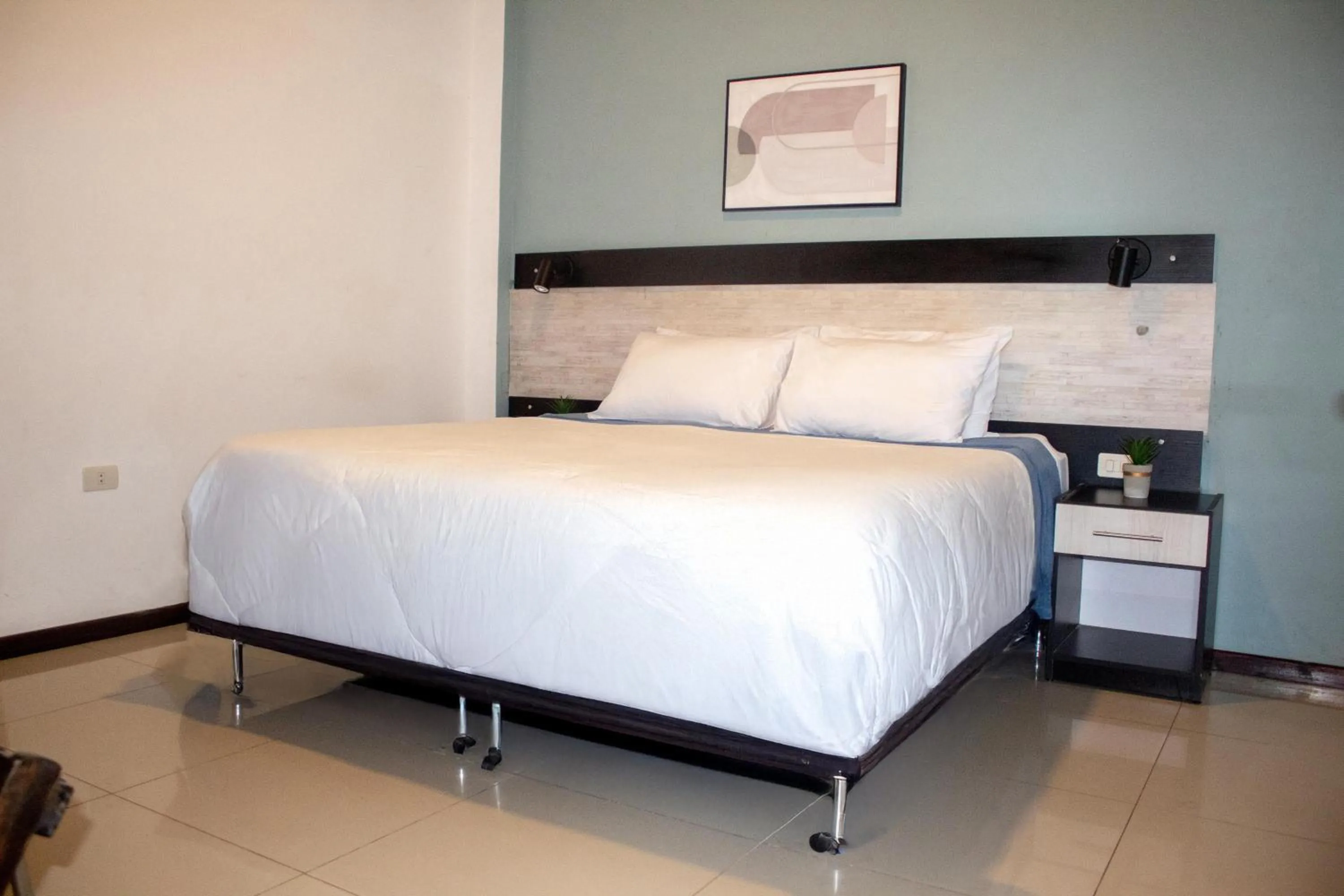 Bed in Hotel Puesta del Sol by Nobile