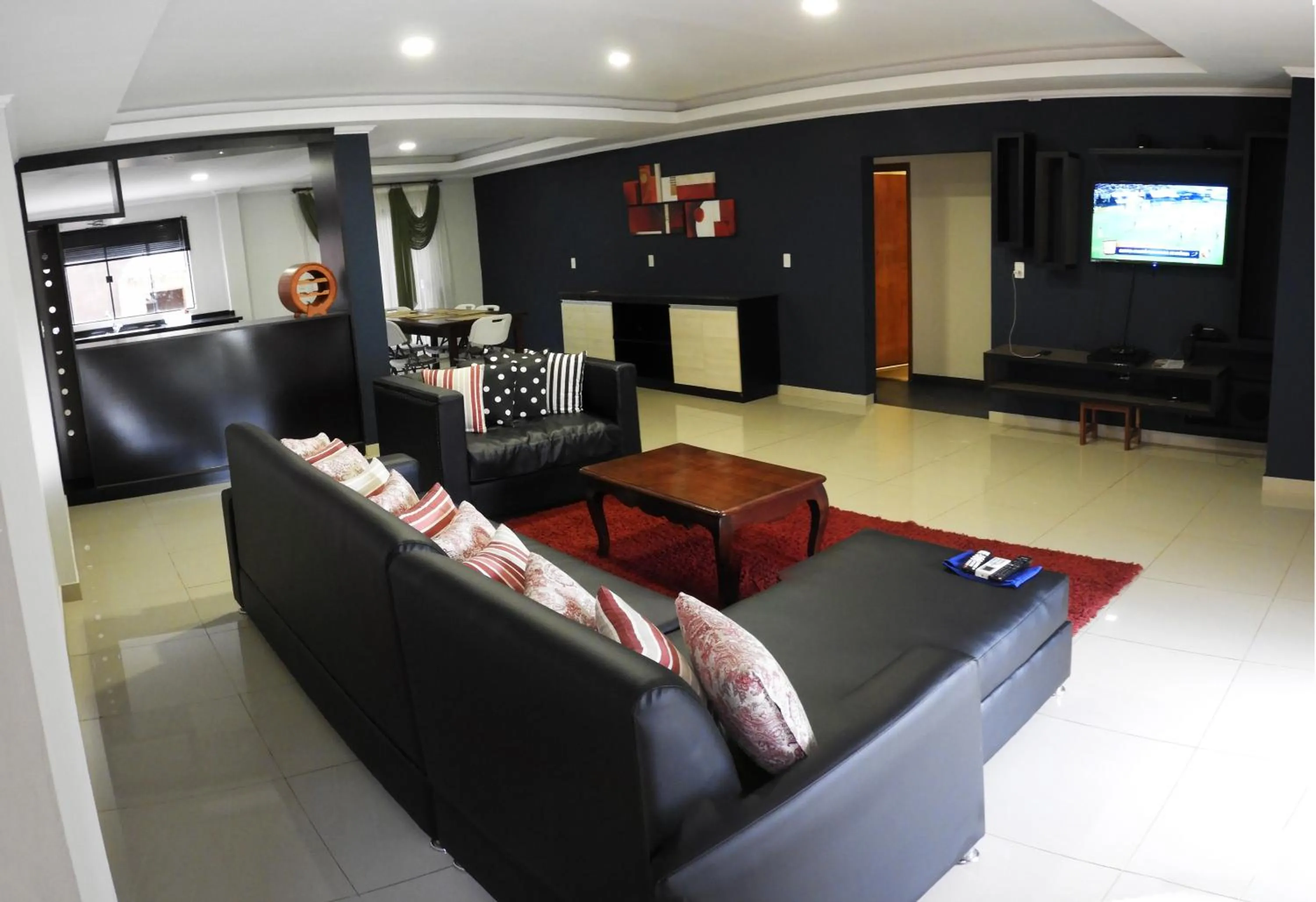 Living room in Hotel Puesta del Sol by Nobile