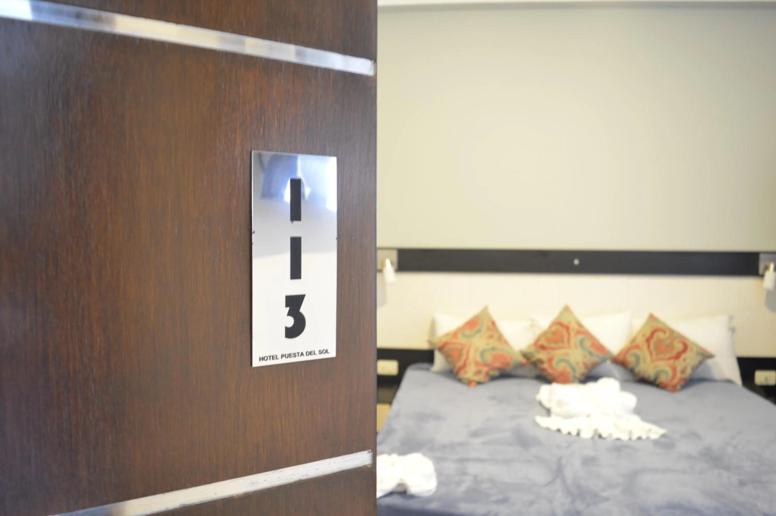 Bed in Hotel Puesta del Sol by Nobile