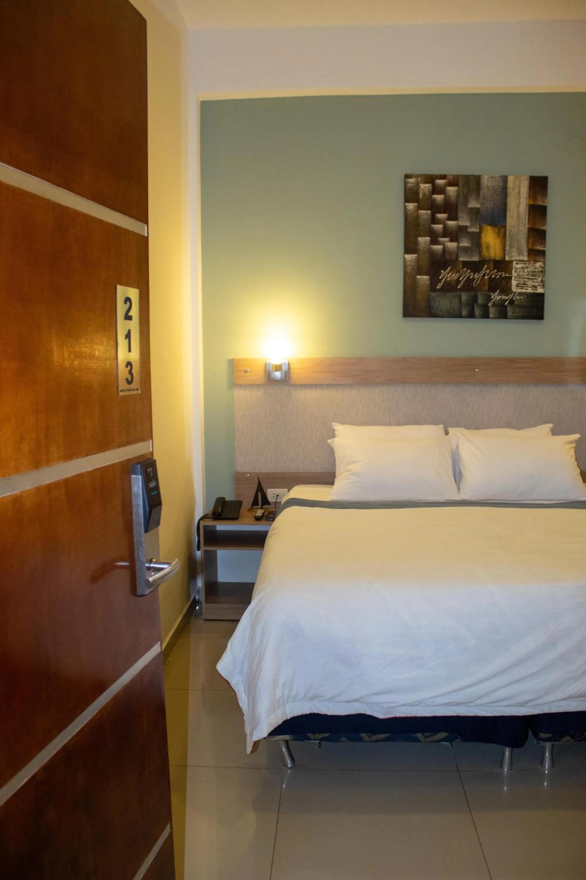 Bed in Hotel Puesta del Sol by Nobile