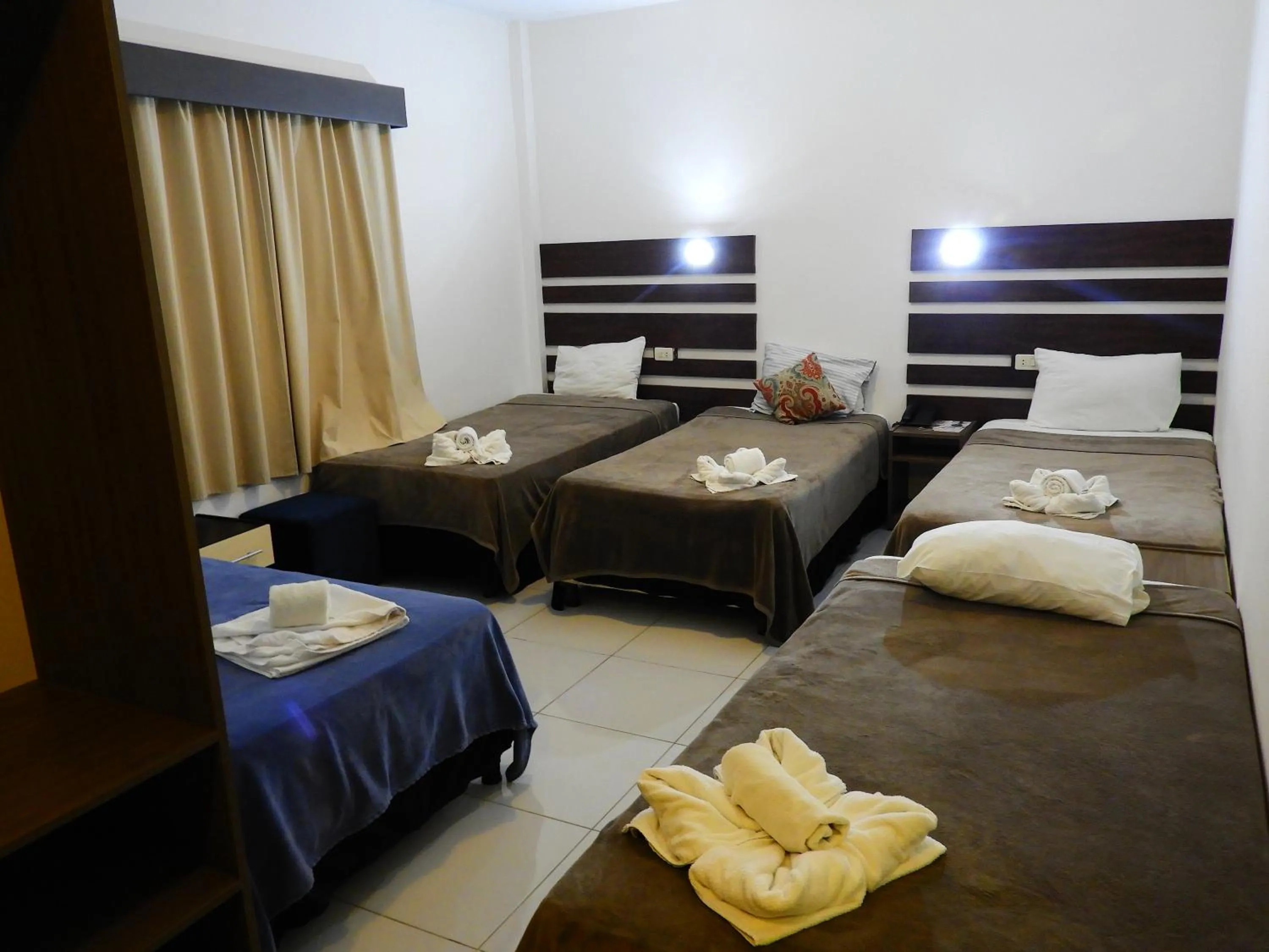 Bed in Hotel Puesta del Sol by Nobile