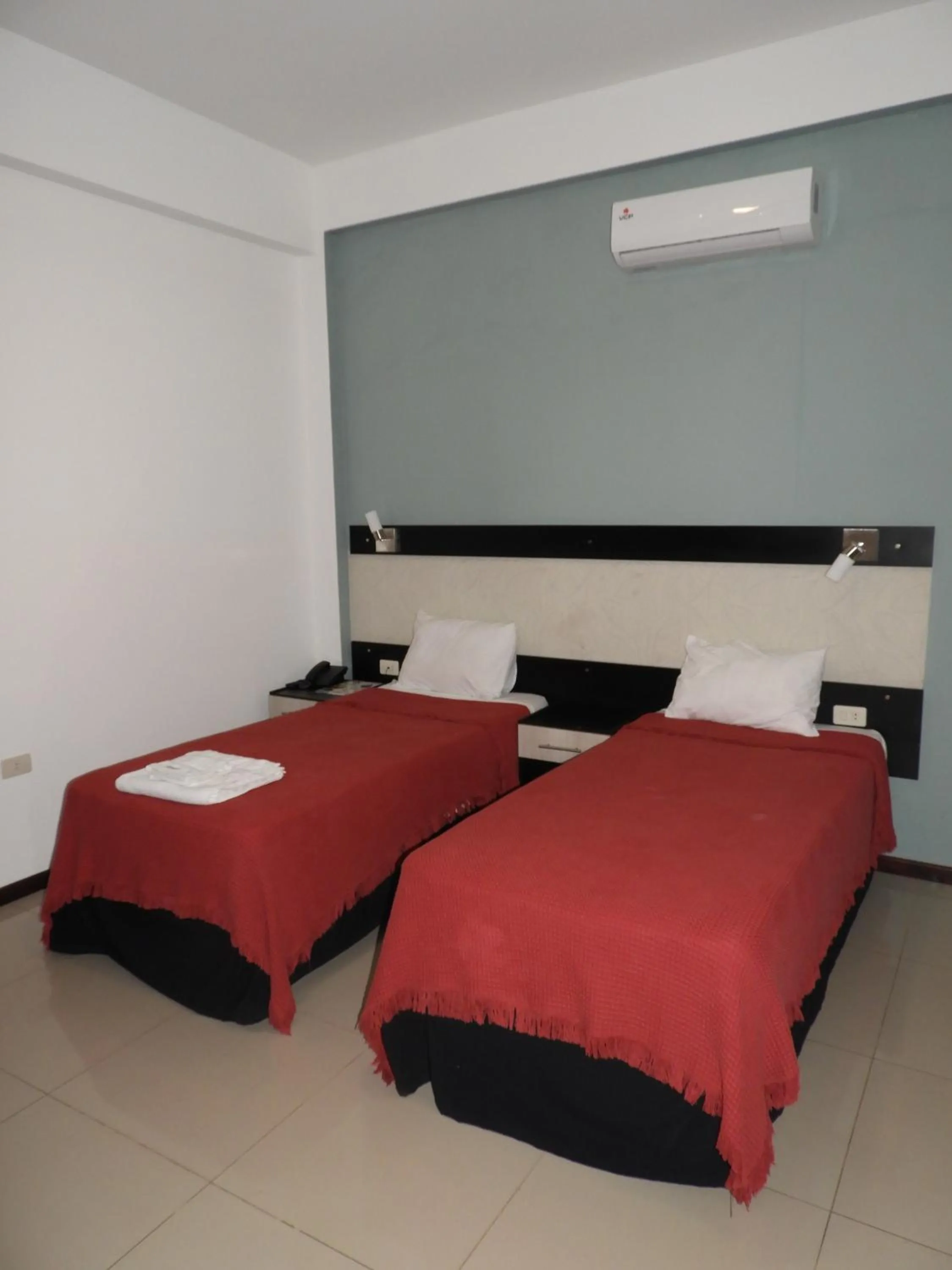 Bed in Hotel Puesta del Sol by Nobile