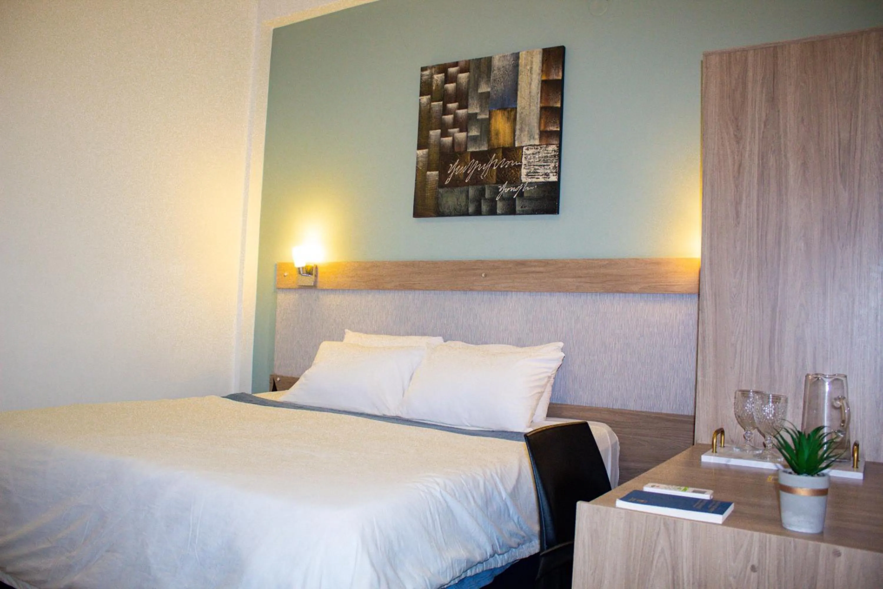 Bed in Hotel Puesta del Sol by Nobile