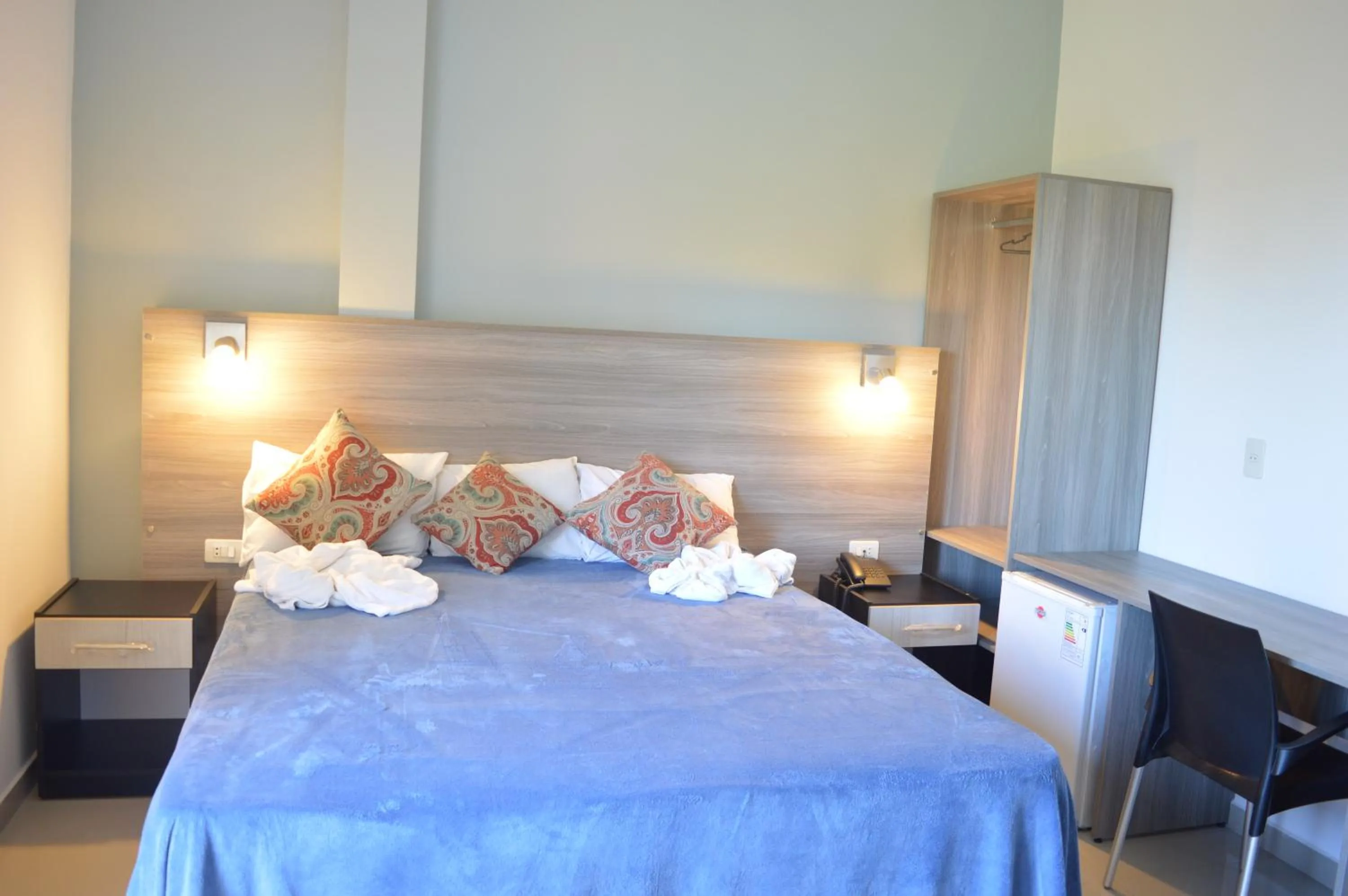 Bed in Hotel Puesta del Sol by Nobile