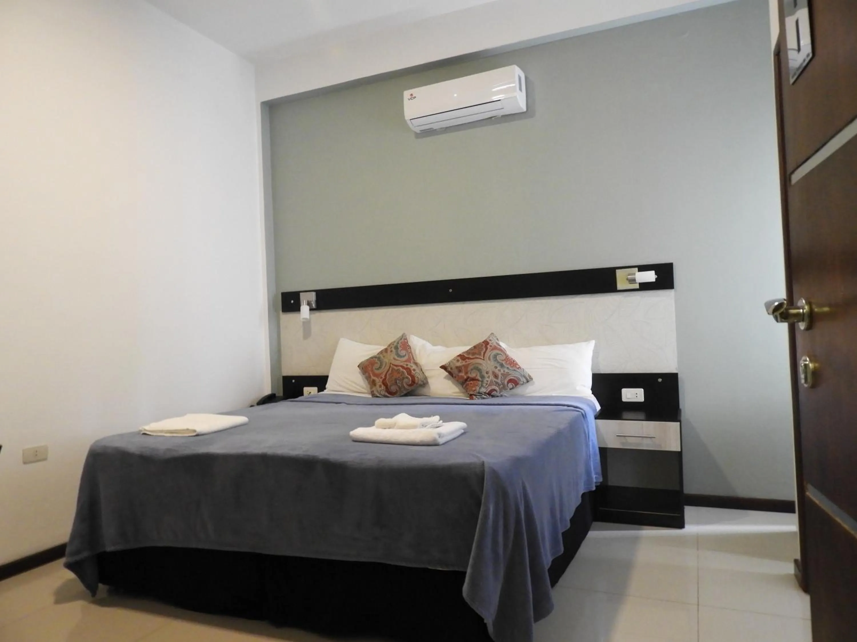 Bed in Hotel Puesta del Sol by Nobile