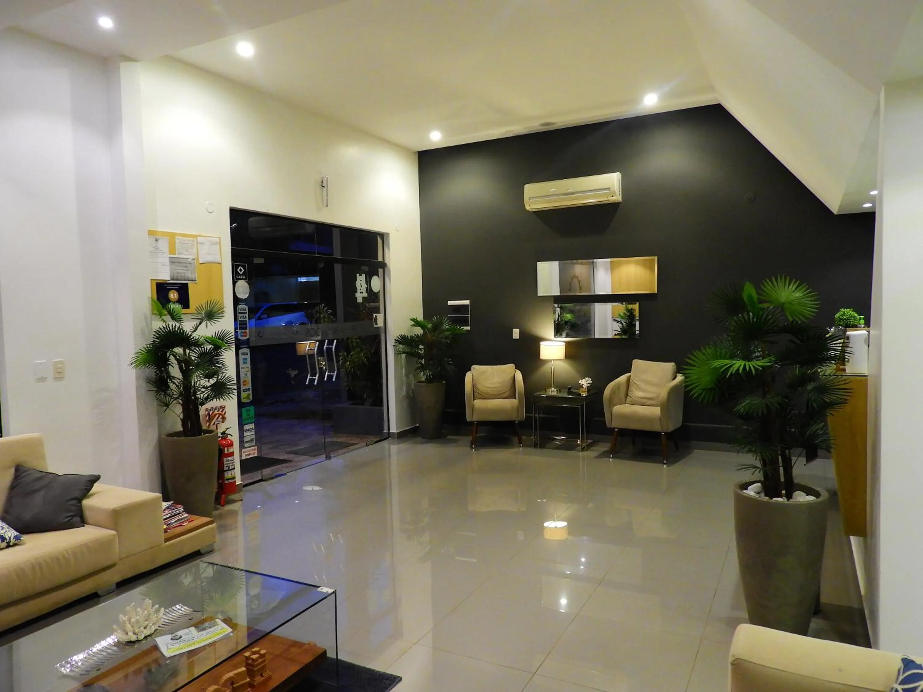 Facade/entrance in Hotel Puesta del Sol by Nobile