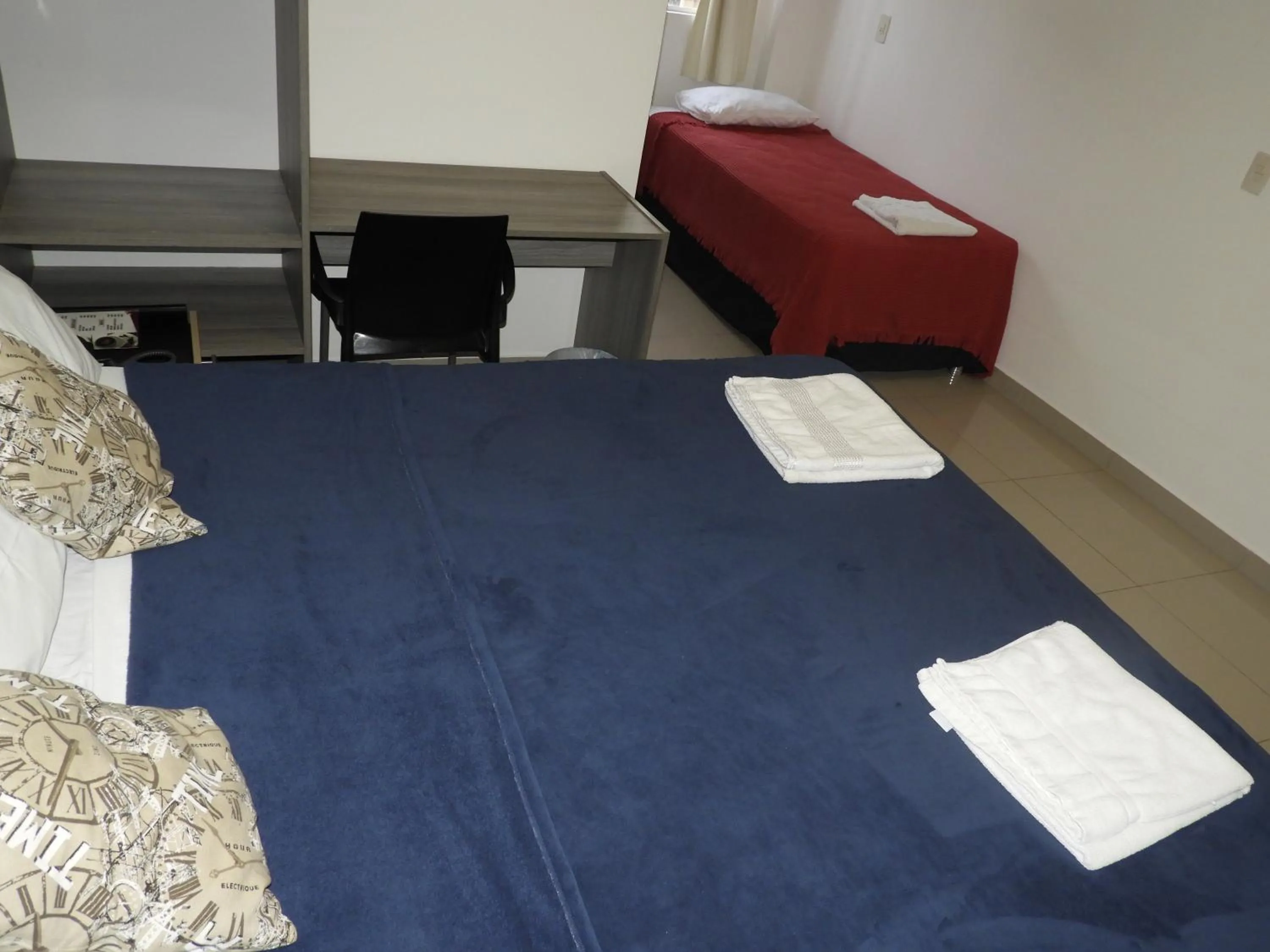 Bed in Hotel Puesta del Sol by Nobile