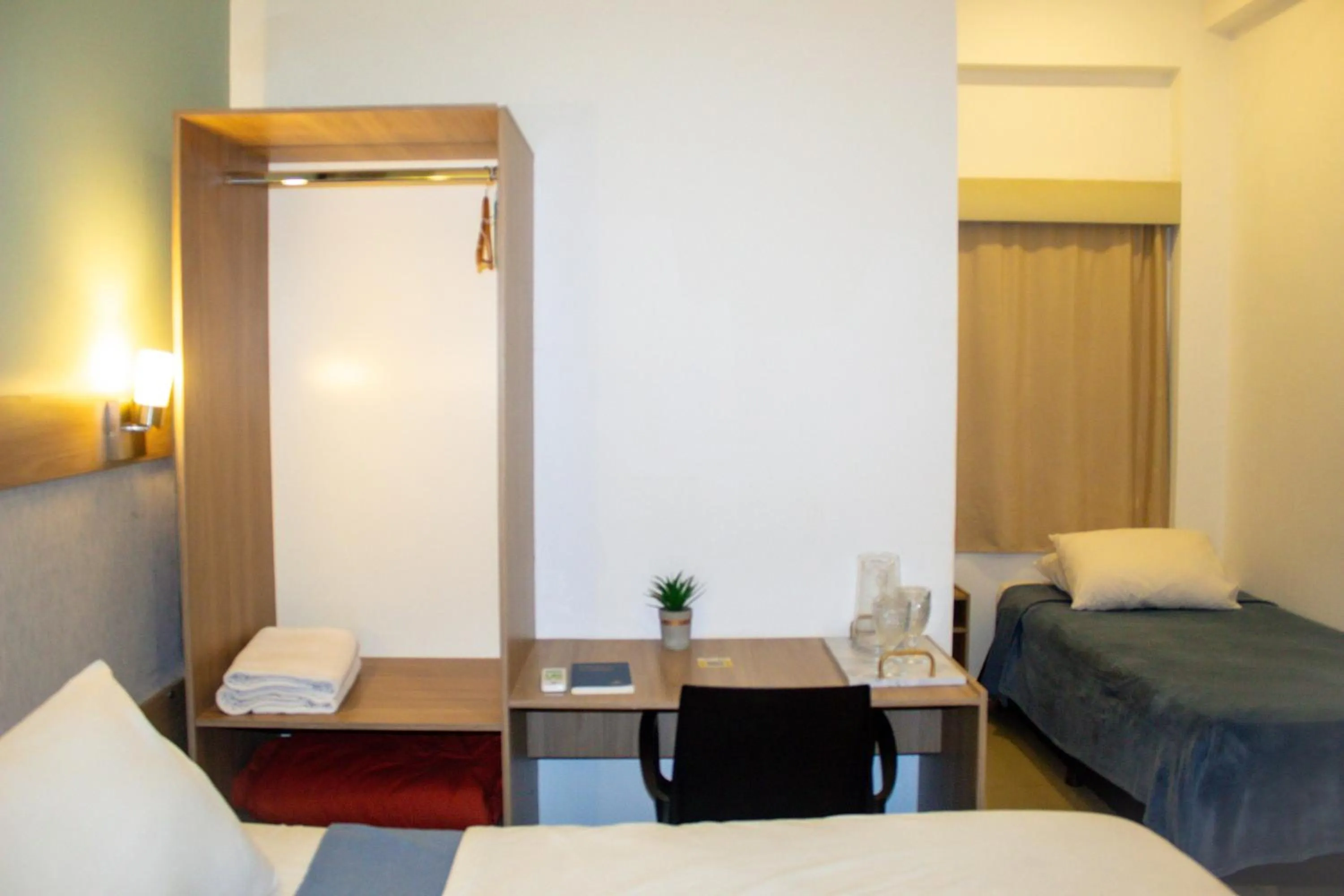 Bed in Hotel Puesta del Sol by Nobile