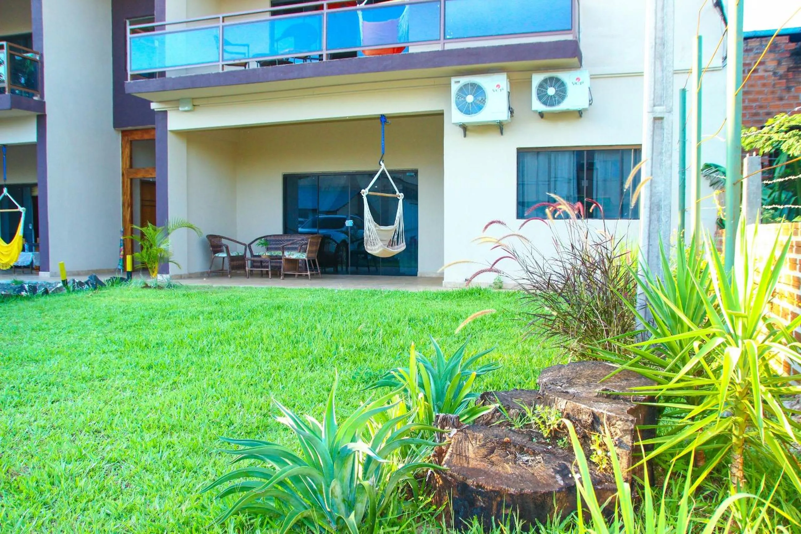 Garden in Hotel Puesta del Sol by Nobile