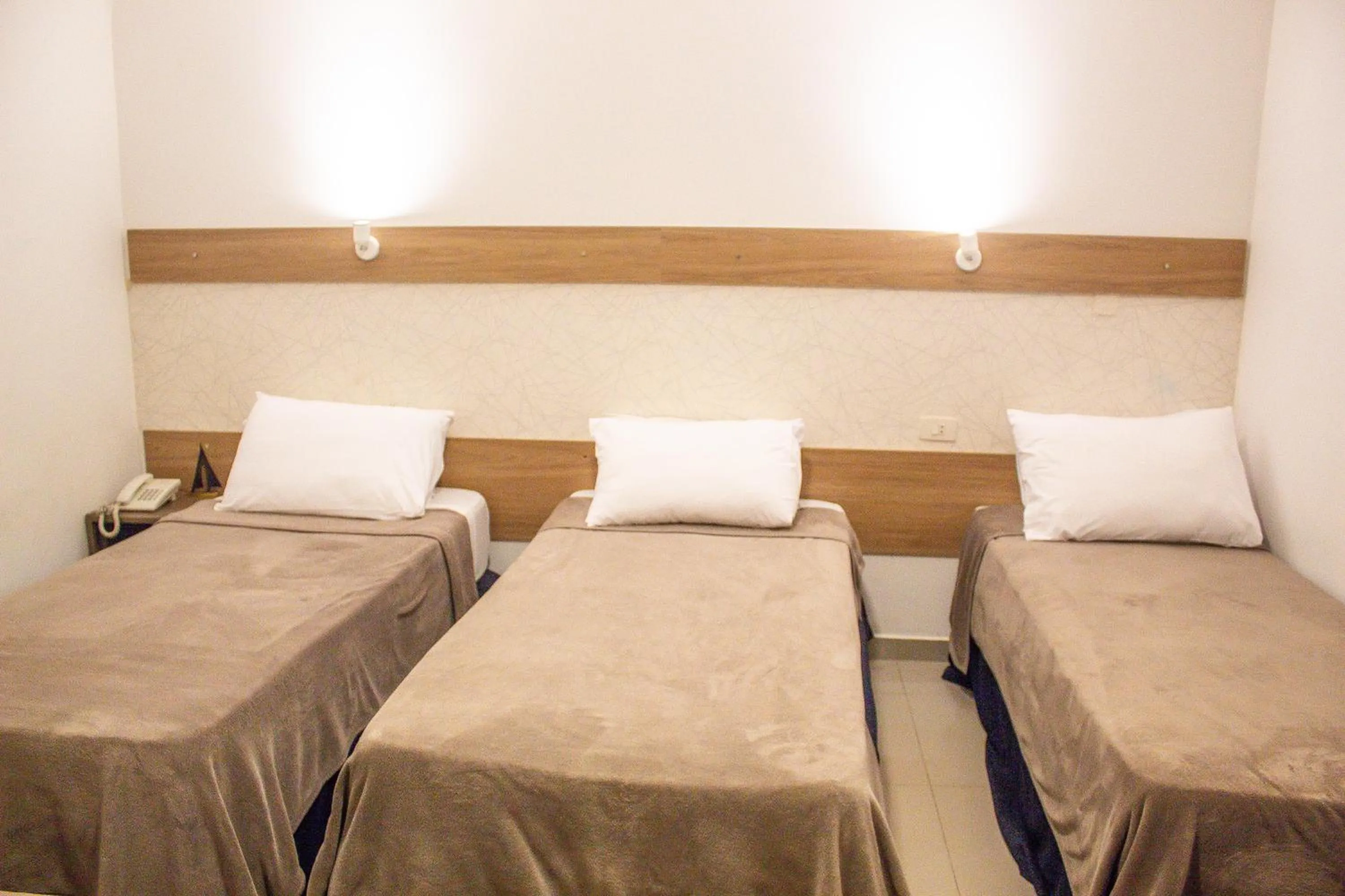 Bed in Hotel Puesta del Sol by Nobile