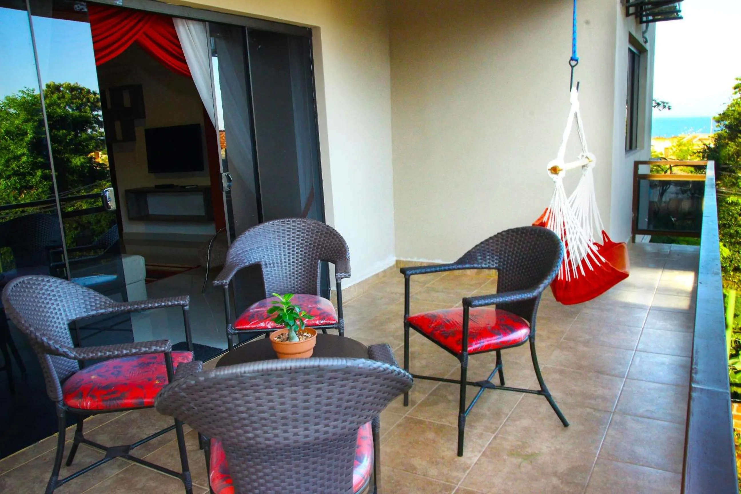 Balcony/Terrace in Hotel Puesta del Sol by Nobile