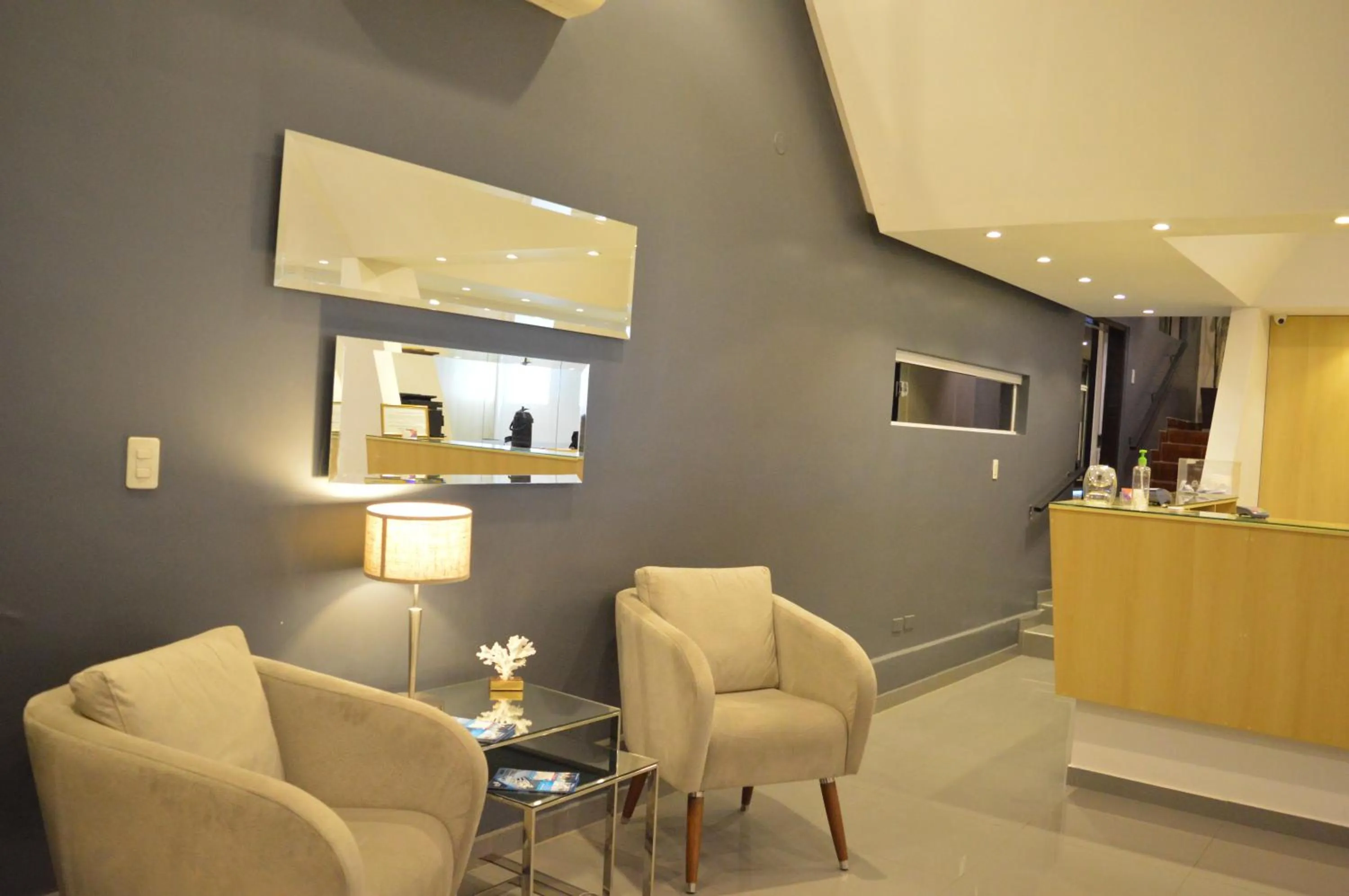 Lobby or reception in Hotel Puesta del Sol by Nobile