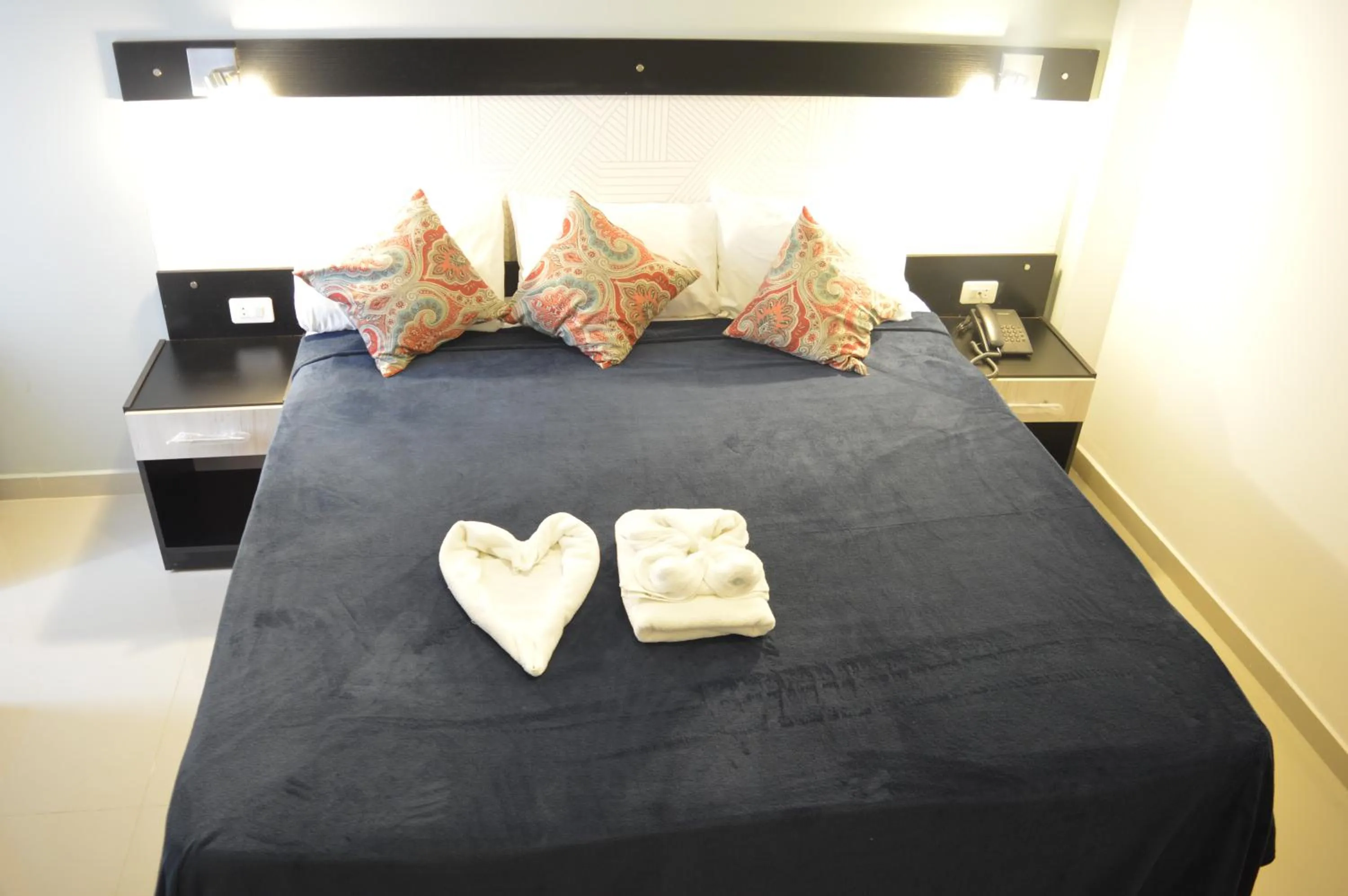 Bed in Hotel Puesta del Sol by Nobile