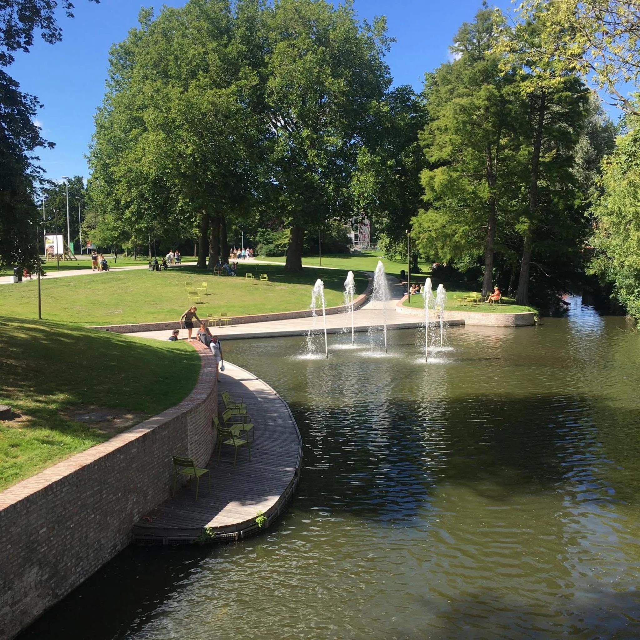 Nearby landmark in Break@Bruges