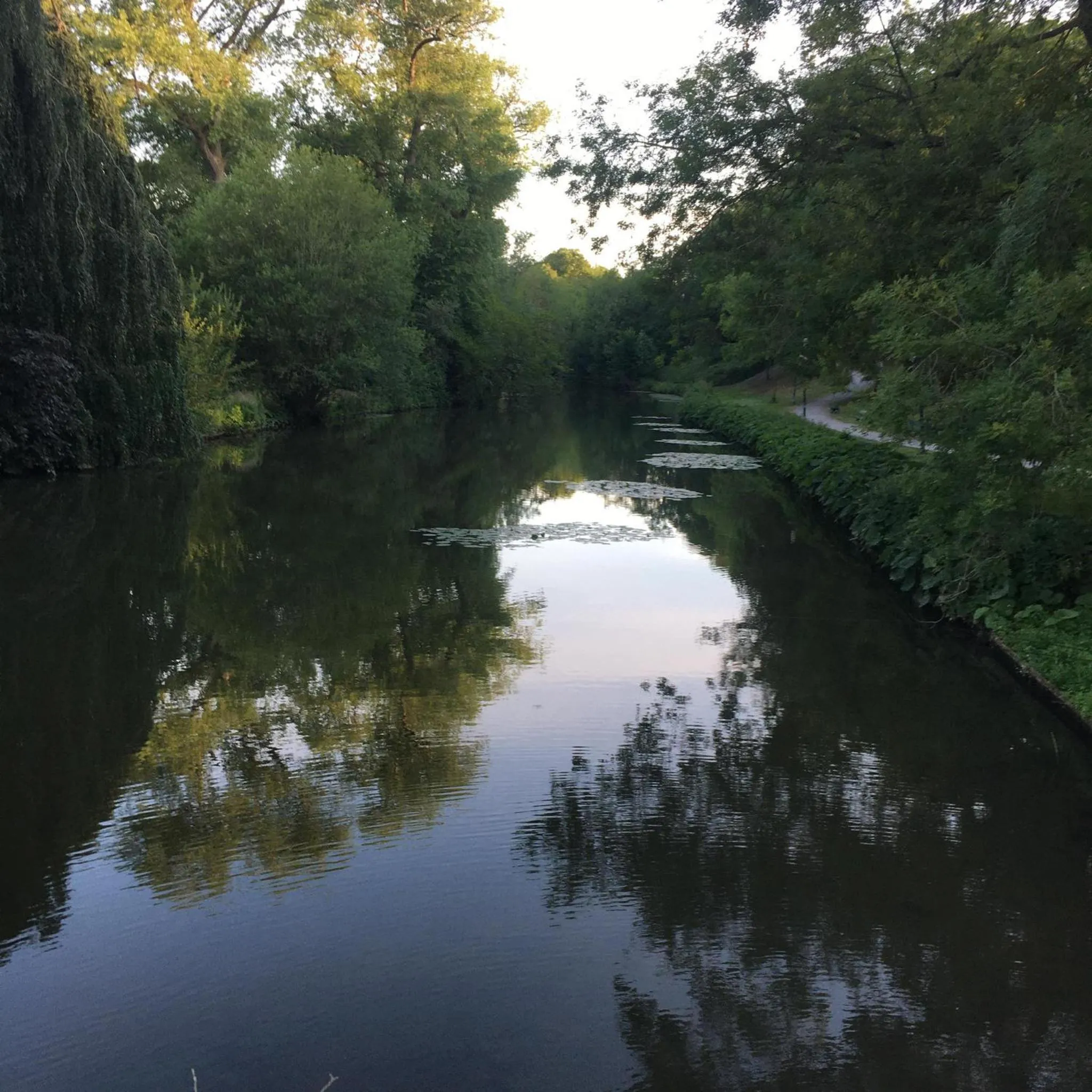 River view in Break@Bruges